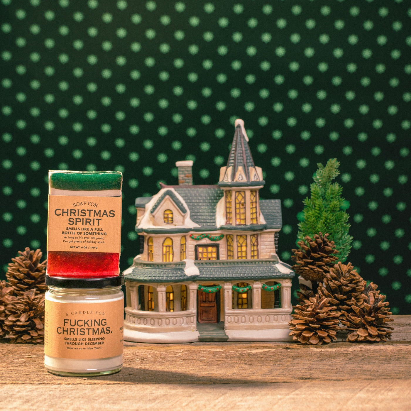 Soap for Christmas Spirit