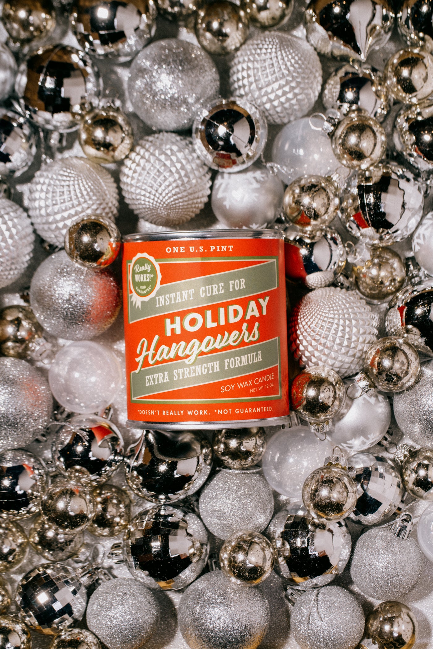 Holiday Hangovers Paint Can·dle