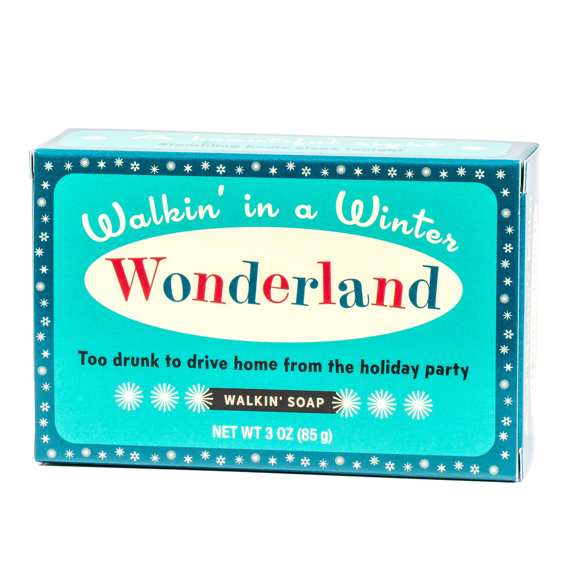 Wonderland Holiday Triple-Milled Boxed Bar Soap