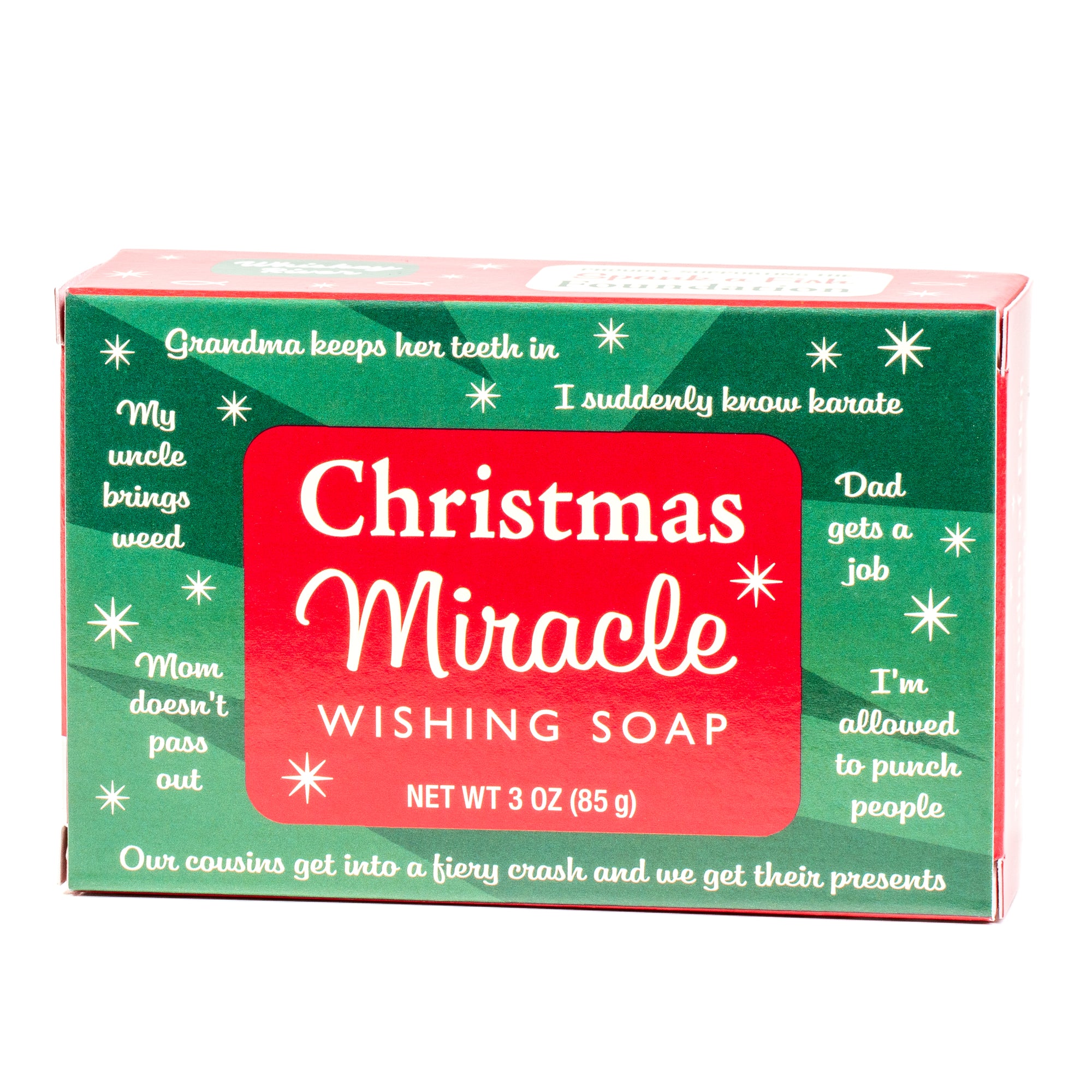 Christmas Miracle Holiday Triple-Milled Boxed Bar Soap