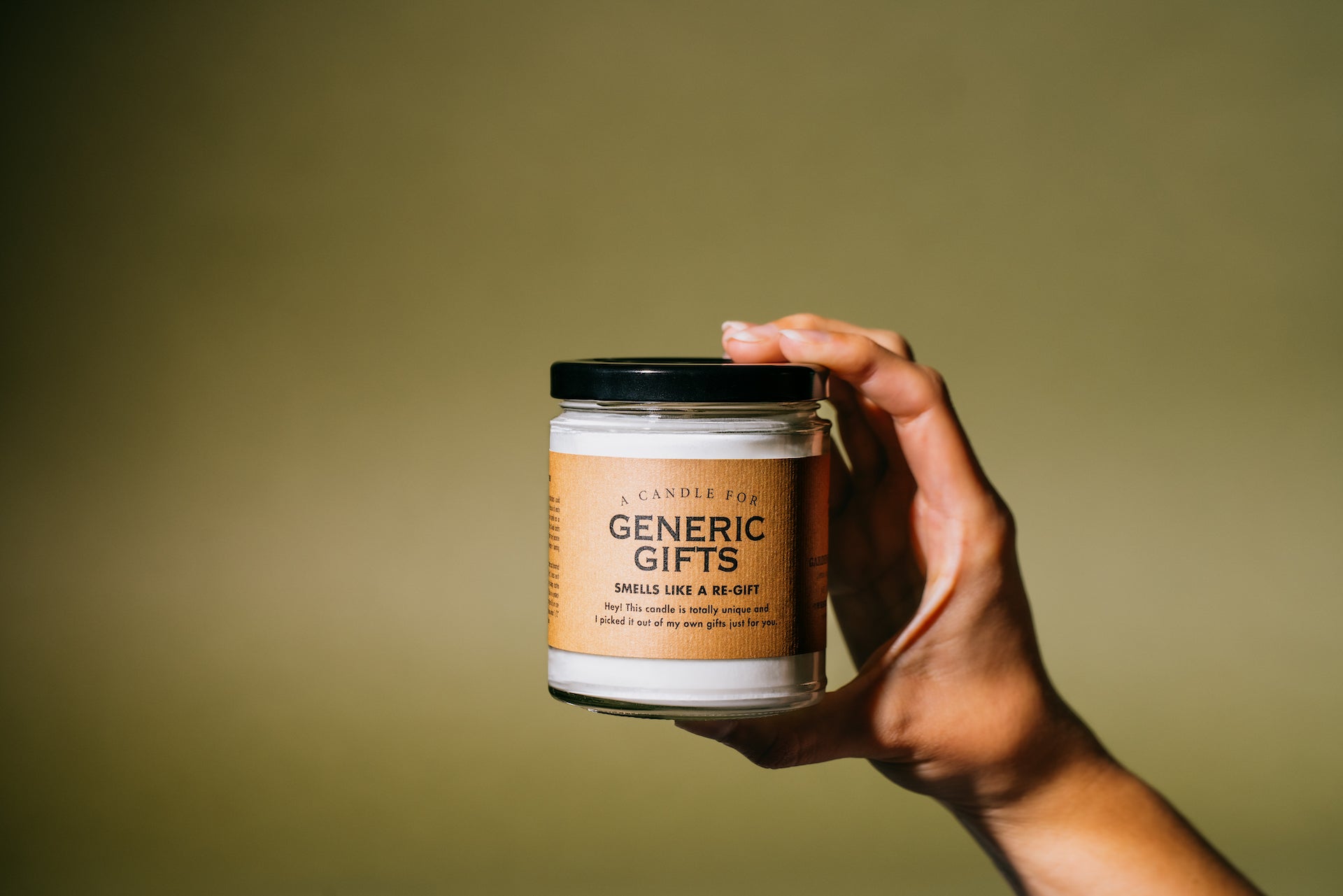 A Candle for Generic Gifts