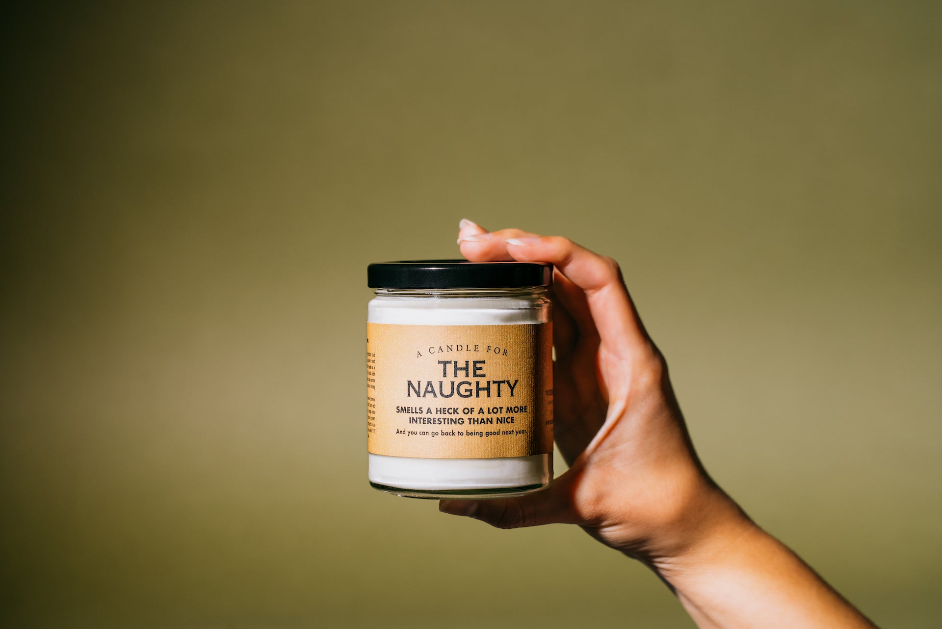 A Candle for The Naughty