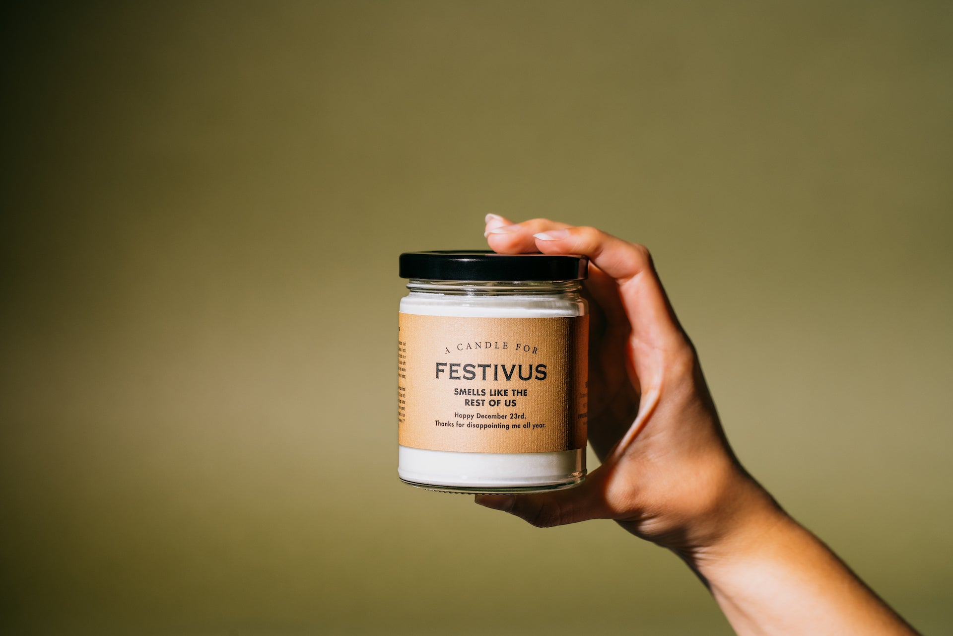 A Candle for Festivus