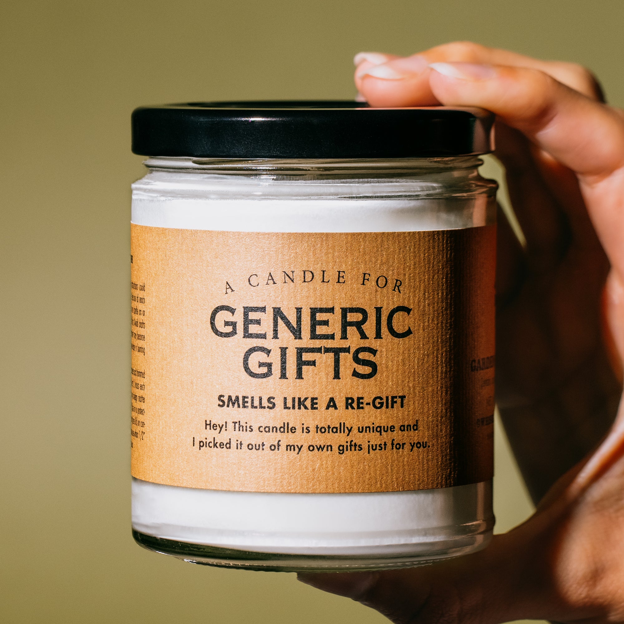 A Candle for Generic Gifts