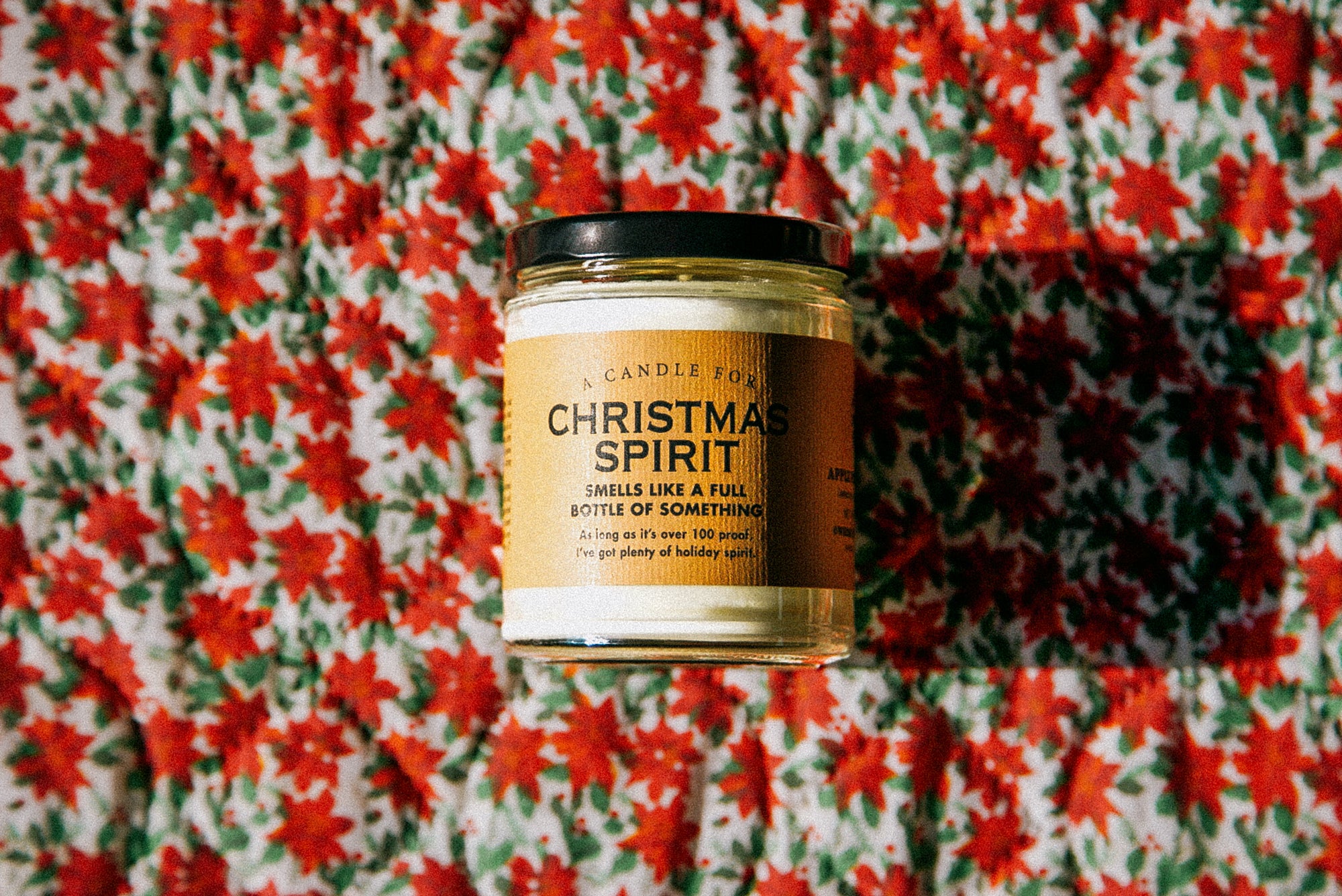 A Candle for Christmas Spirit