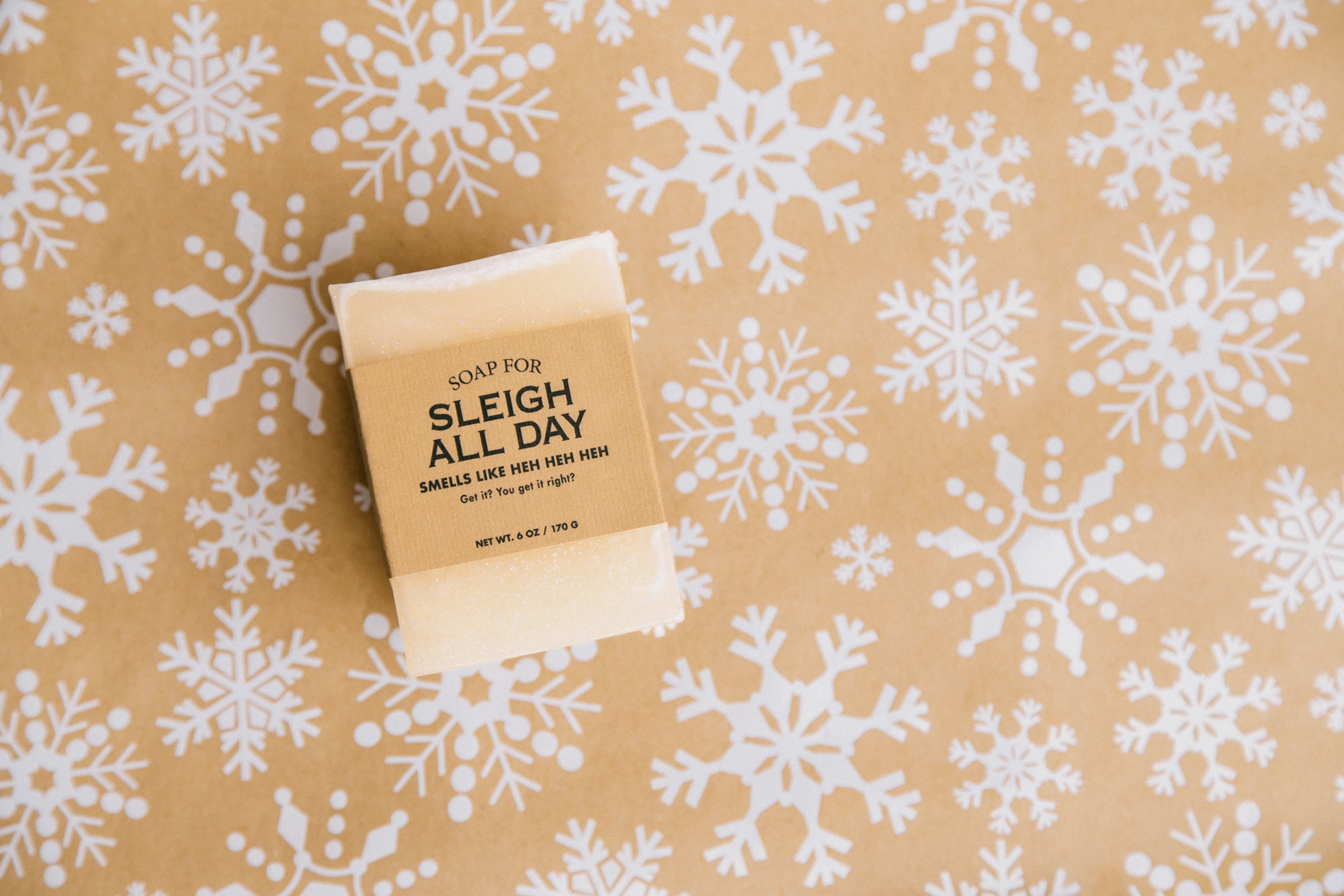 Soap for Sleigh All Day