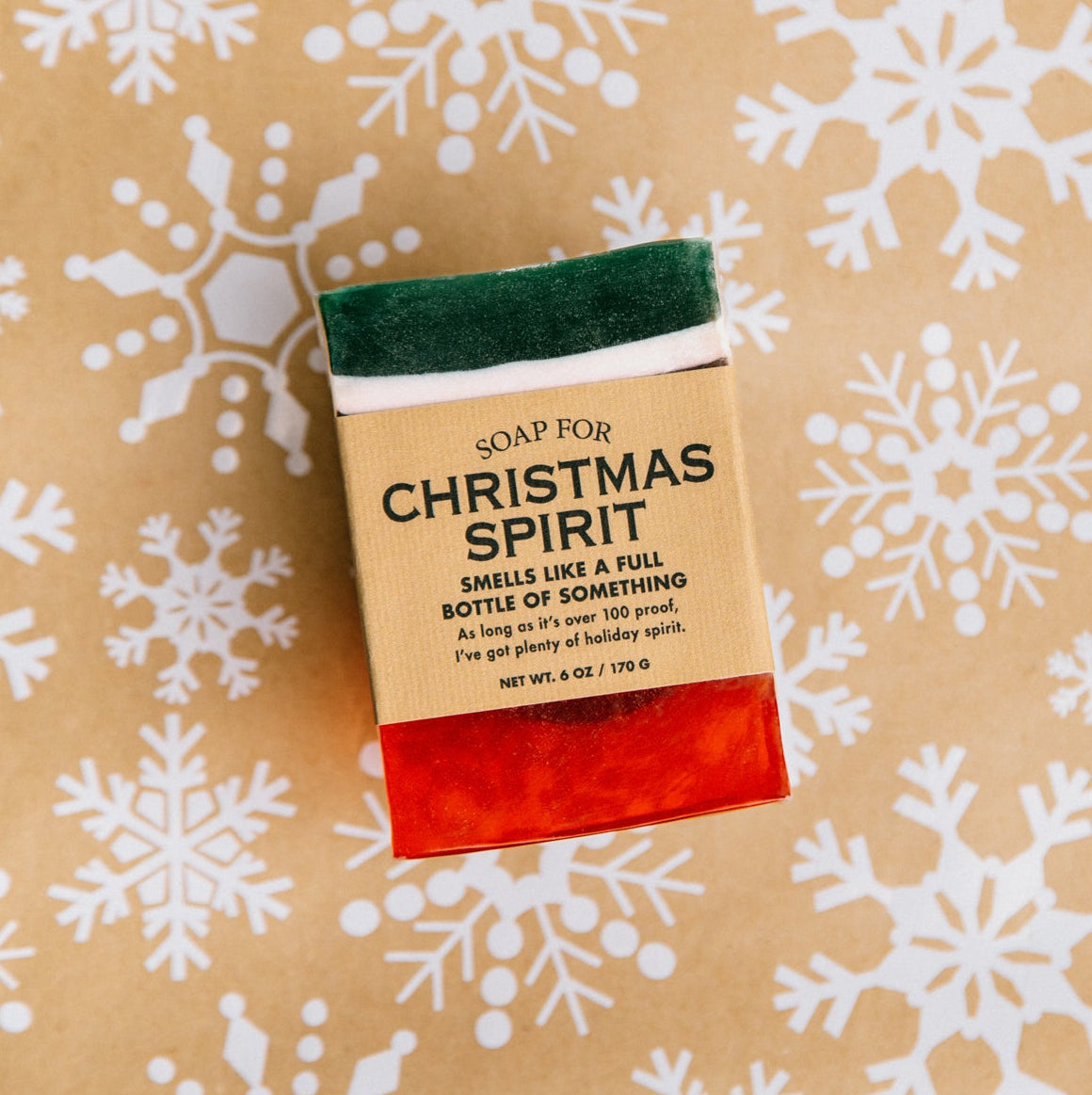 Soap for Christmas Spirit