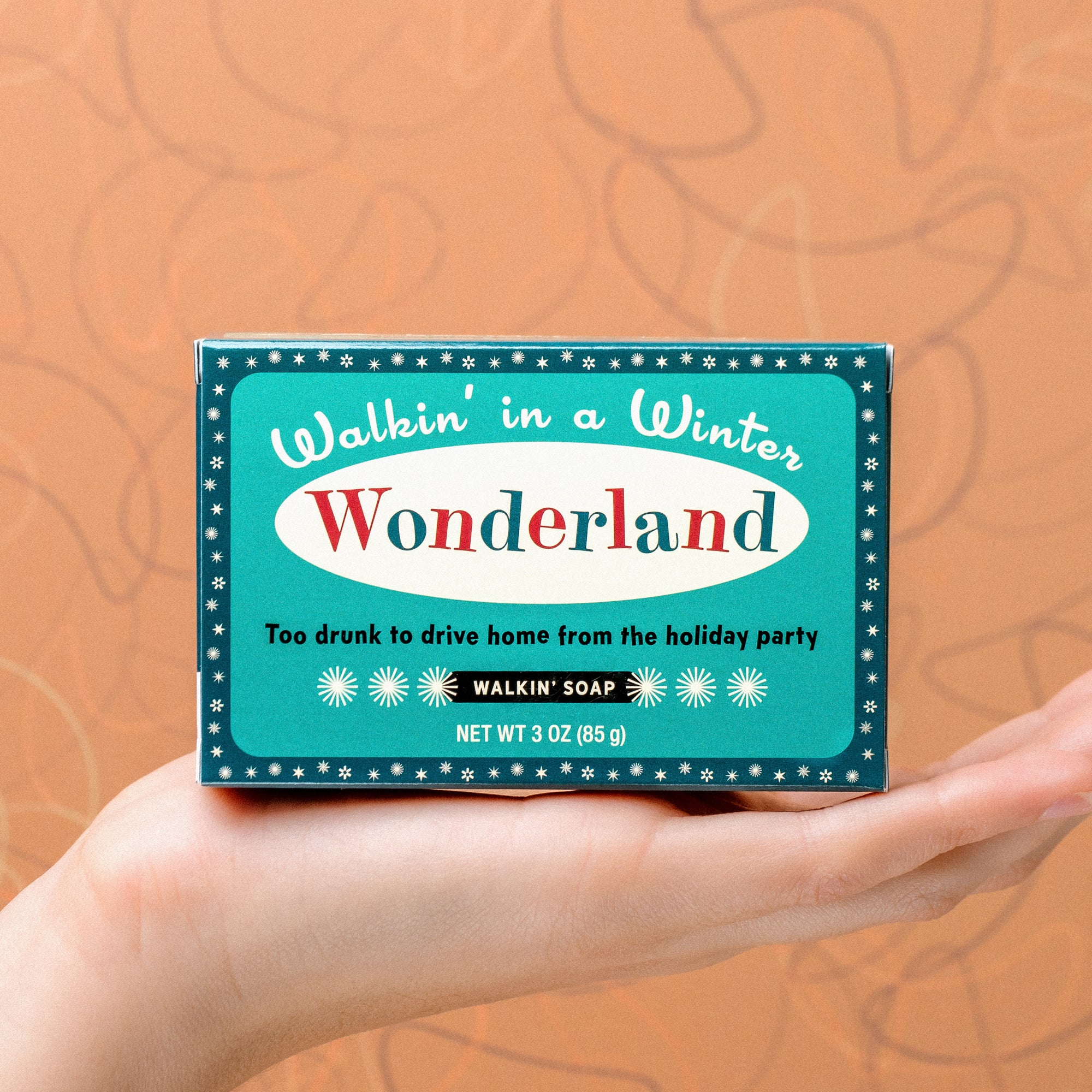 Wonderland Holiday Triple-Milled Boxed Bar Soap