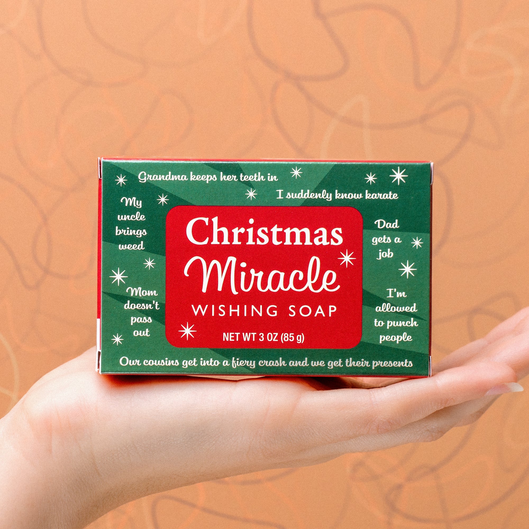 Christmas Miracle Holiday Triple-Milled Boxed Bar Soap