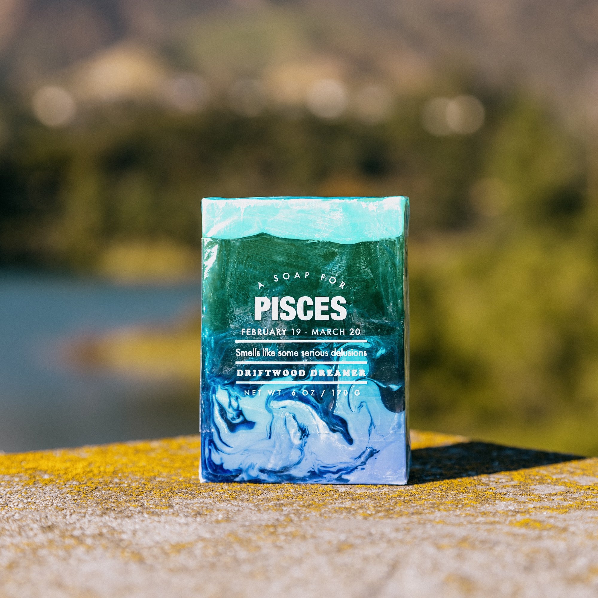 Astrology Soap Pisces