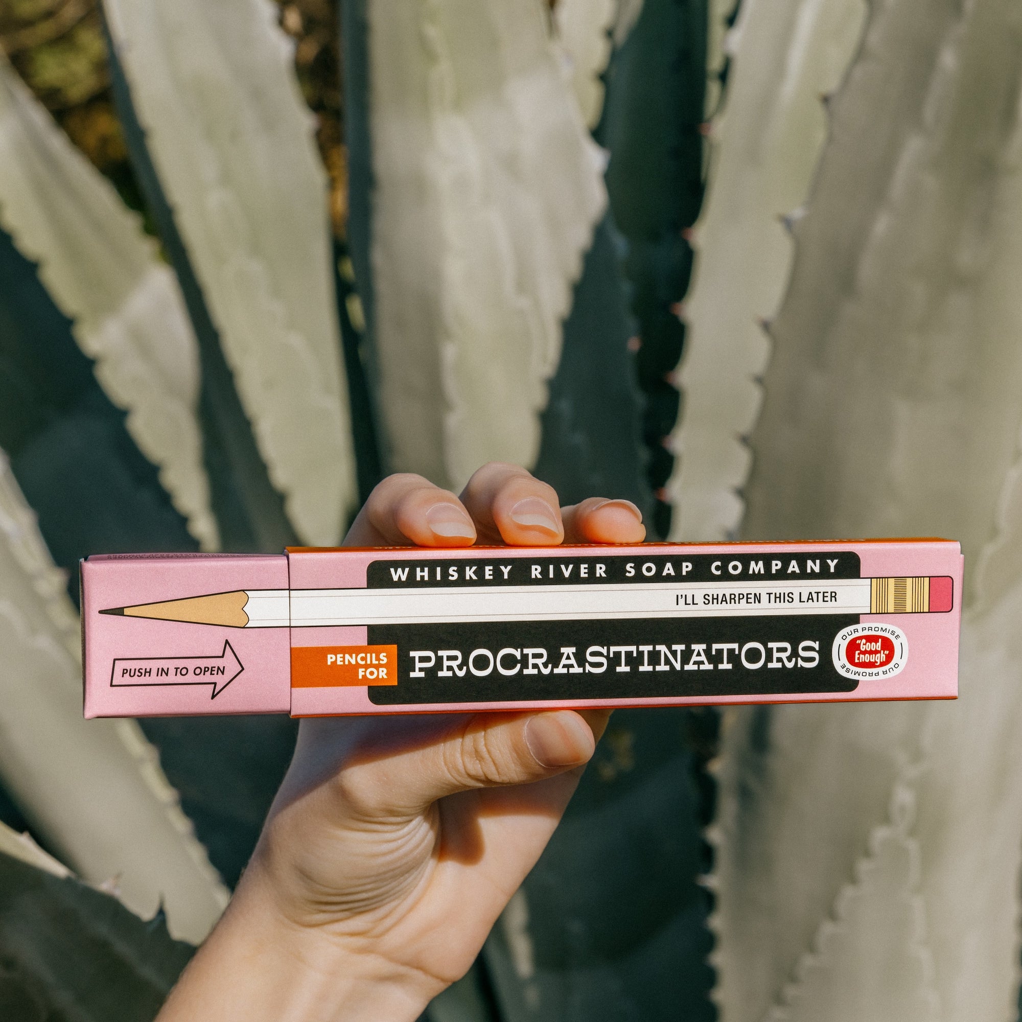 Pencils for Procrastinators