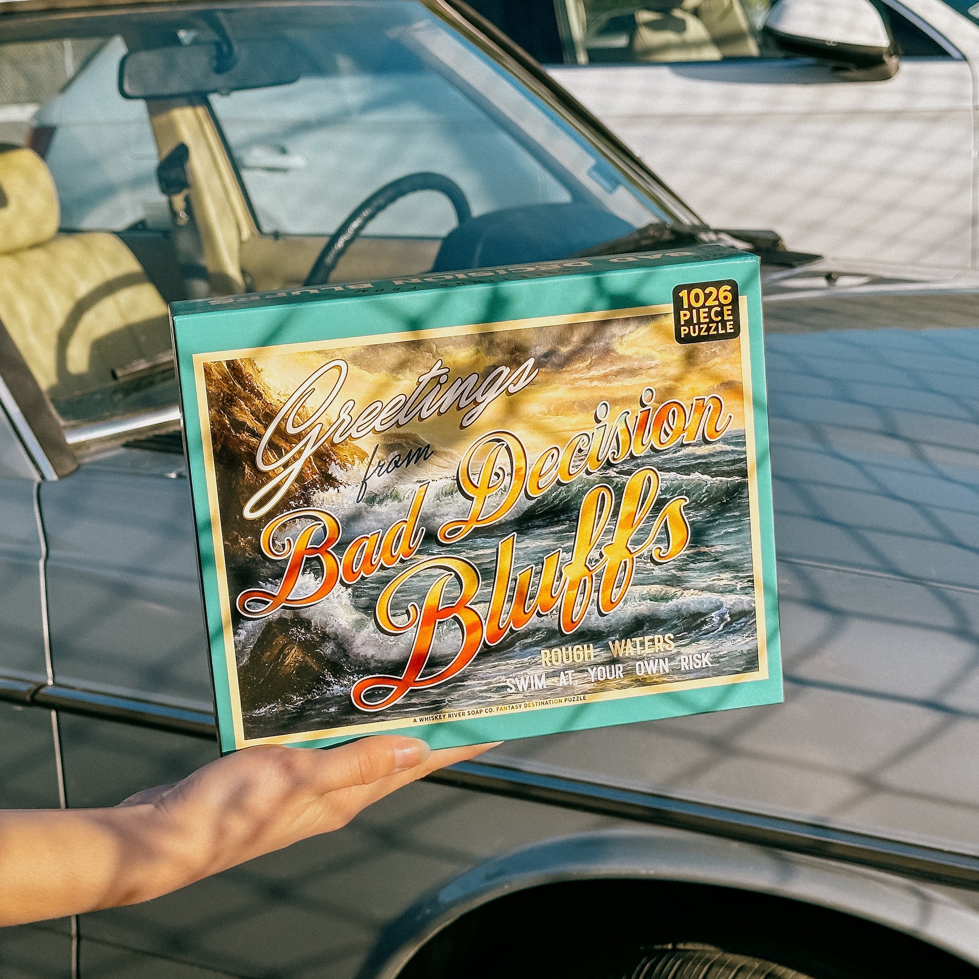 Greetings from Bad Decision Bluffs