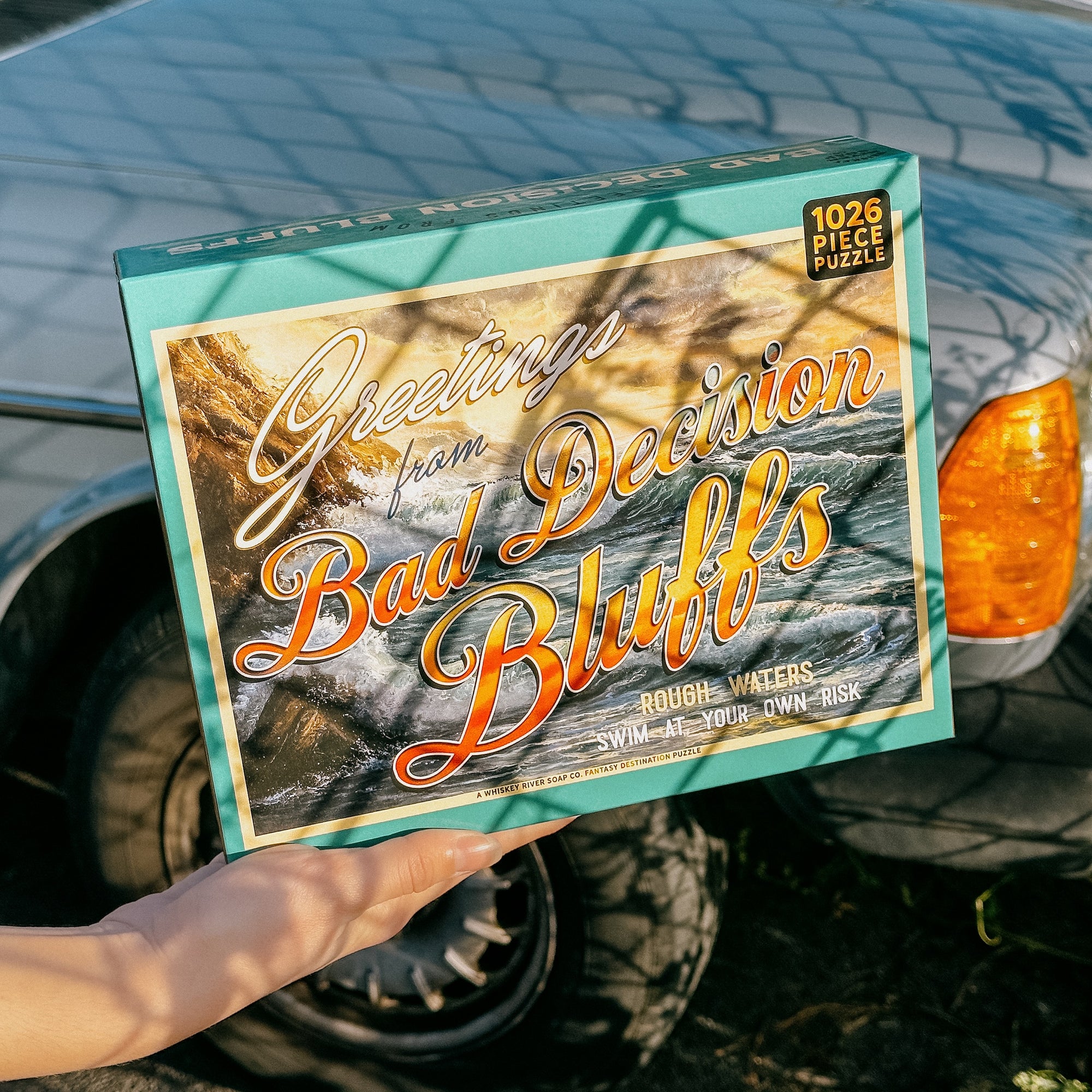 Greetings from Bad Decision Bluffs