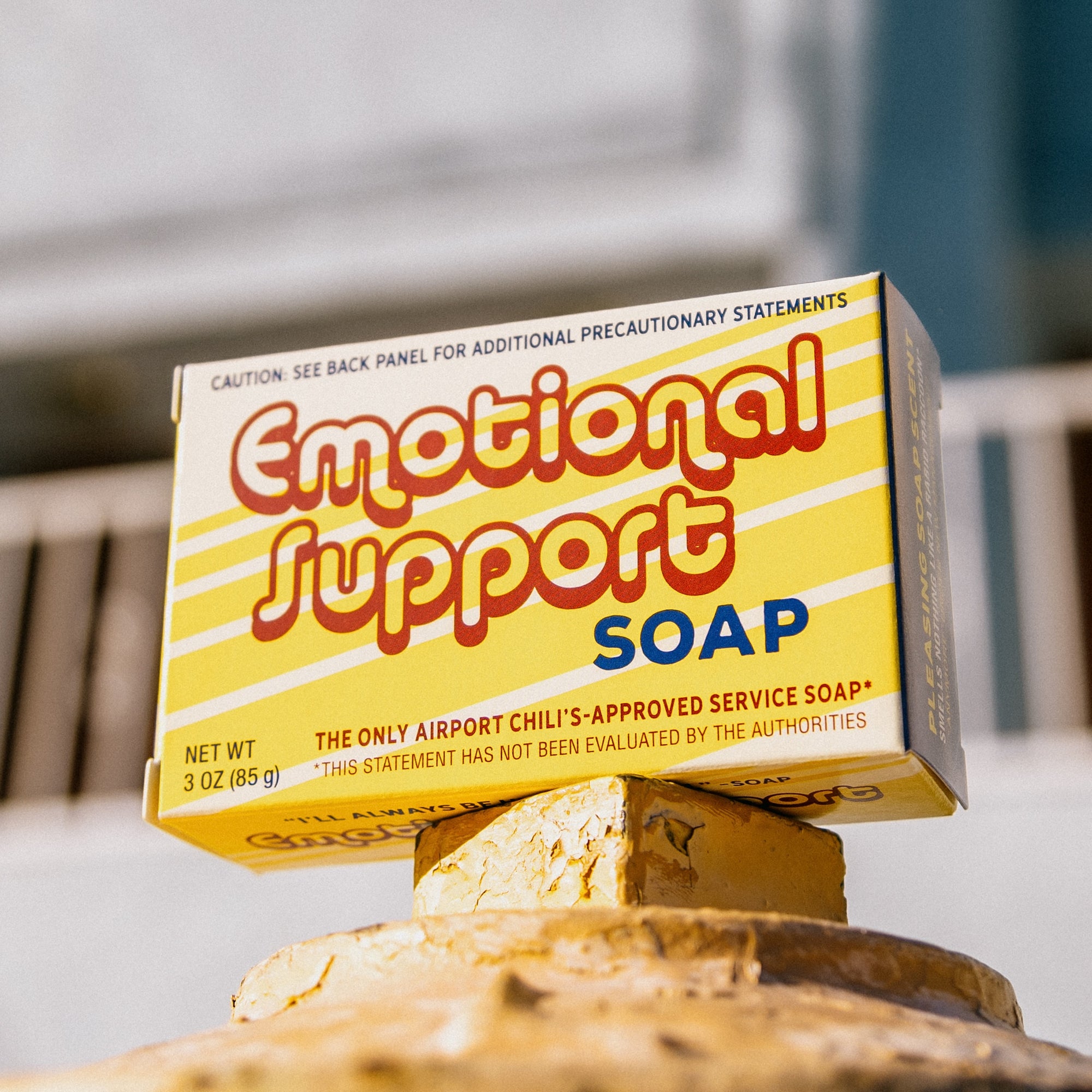 Emotional Support Boxed Bar Soap