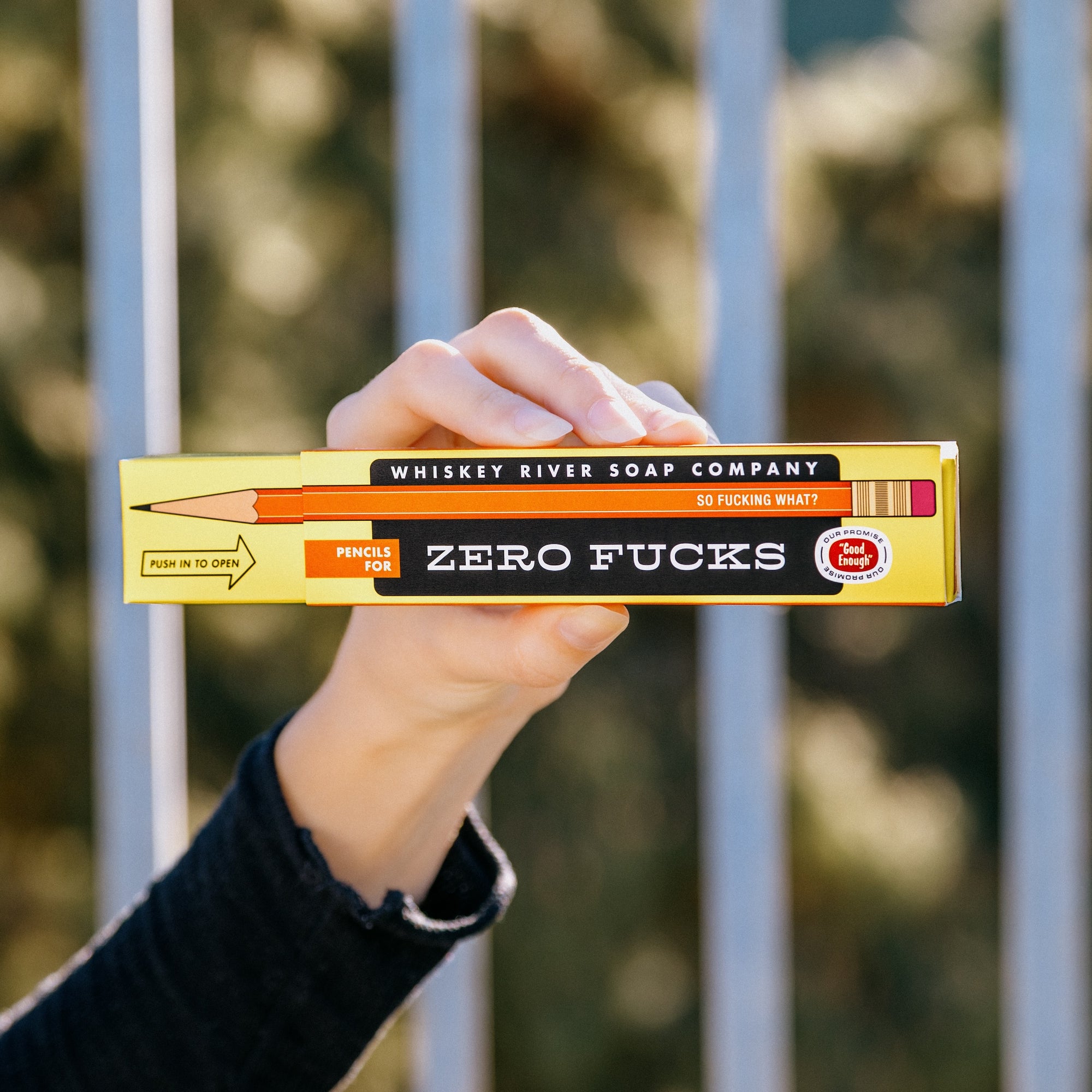 Pencils for Zero Fucks