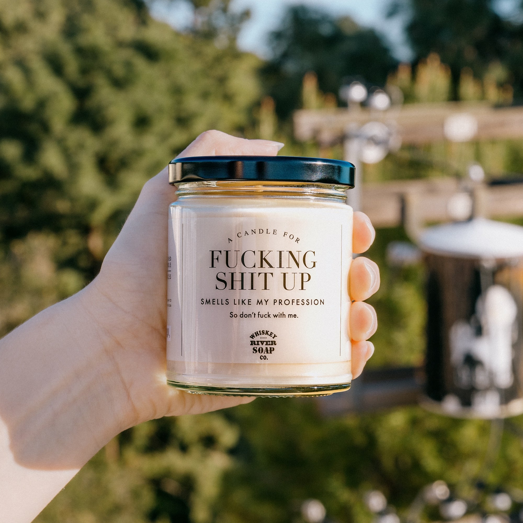 A Candle for Fucking Shit Up