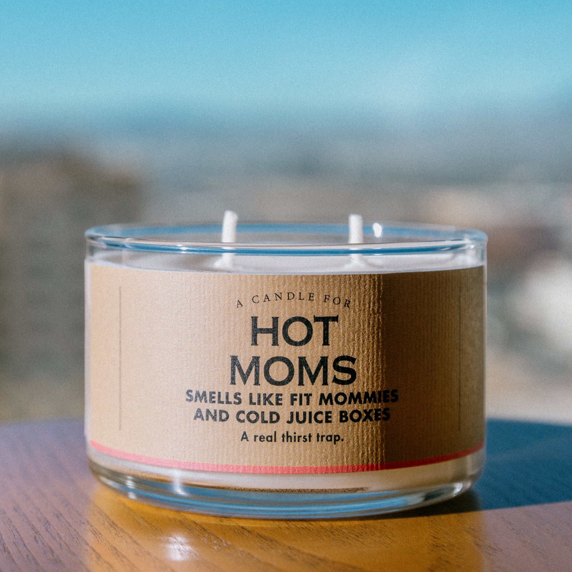 A Candle for Hot Moms