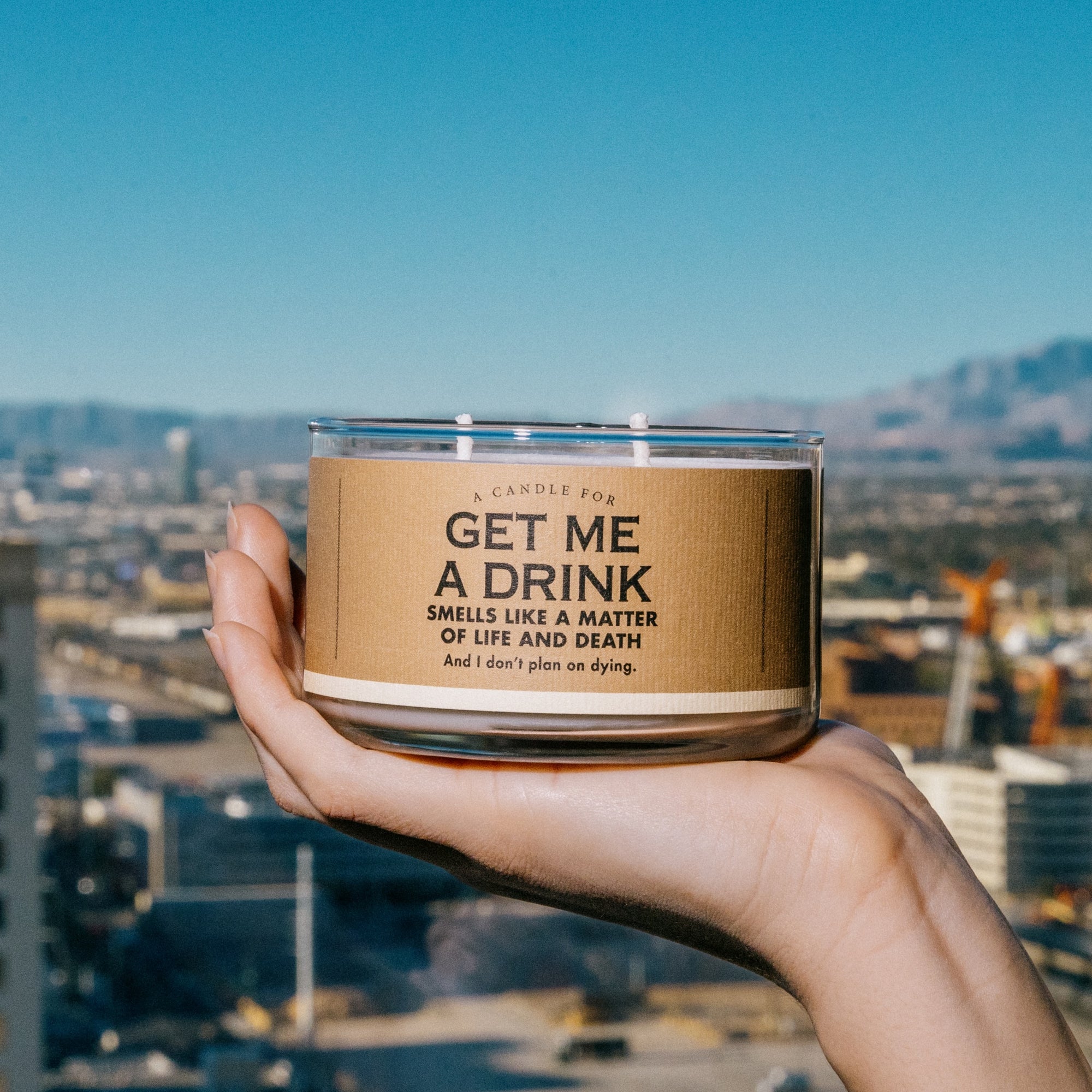 A Candle for Get Me A Drink