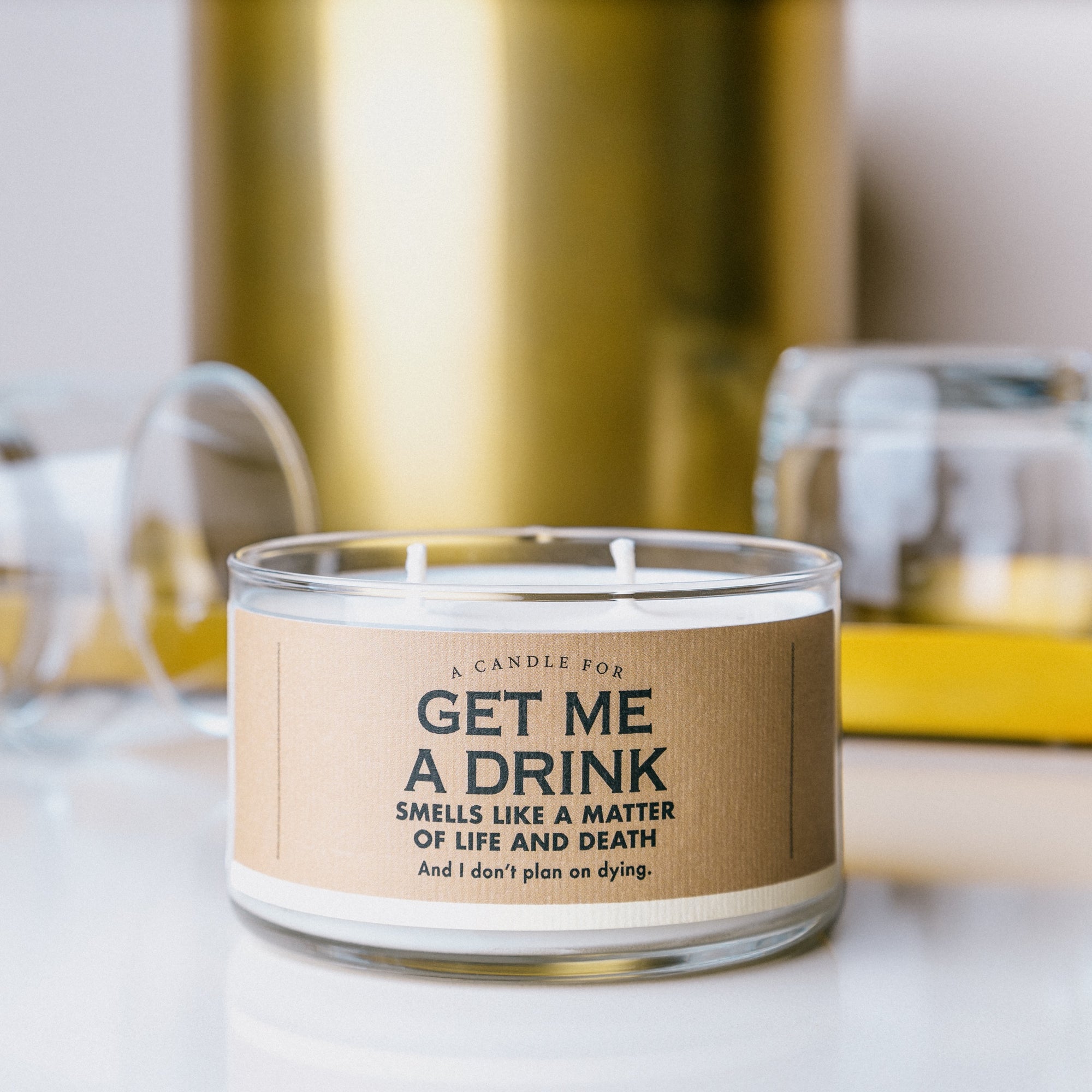 A Candle for Get Me A Drink