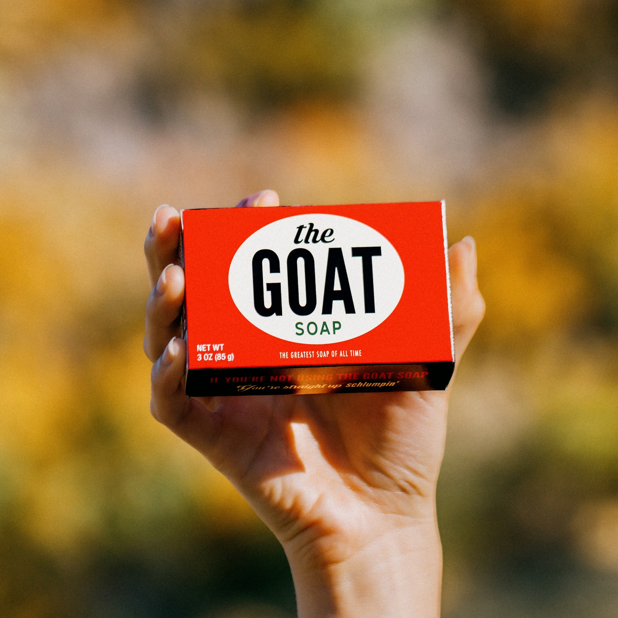 The GOAT Boxed Bar Soap