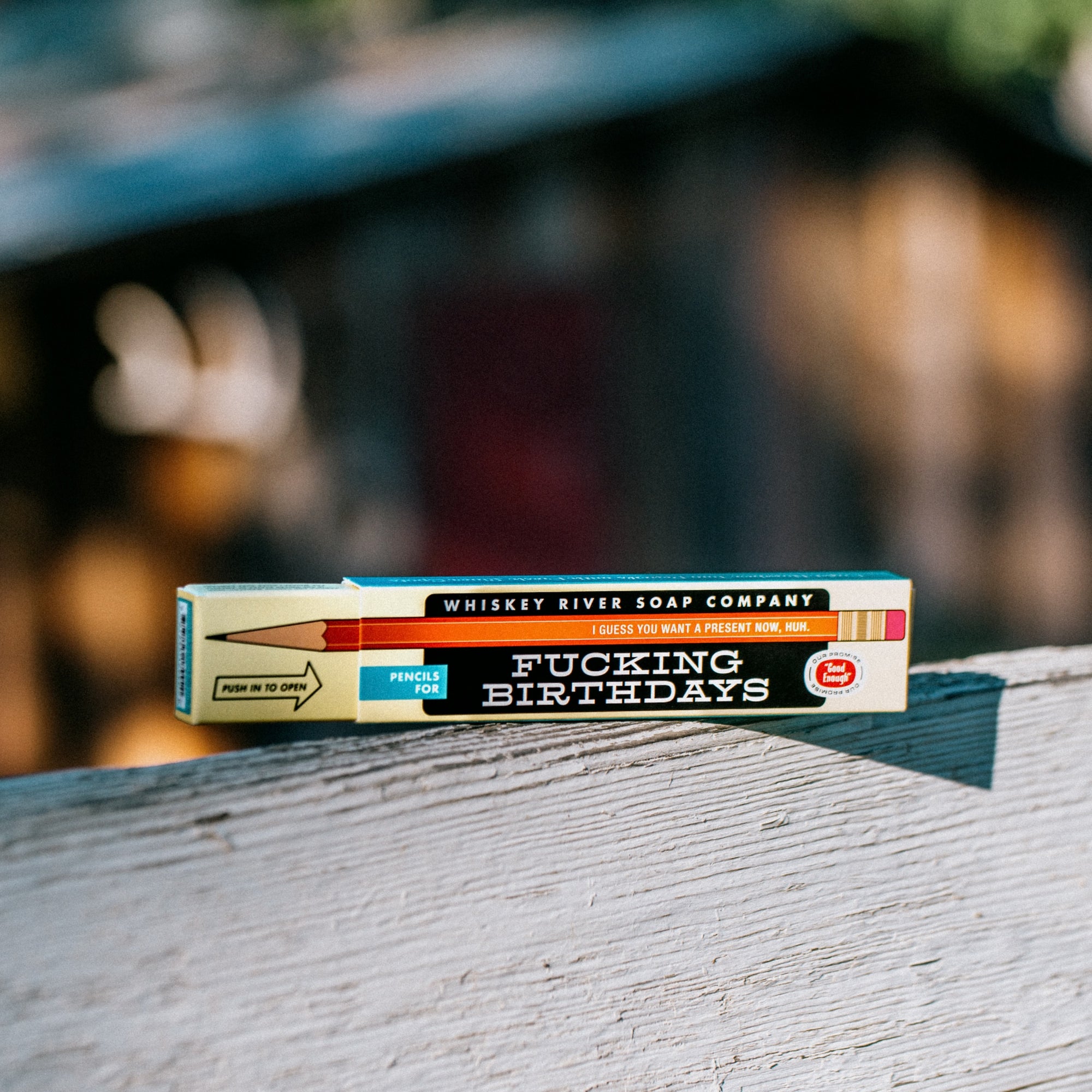 Pencils for Fucking Birthdays