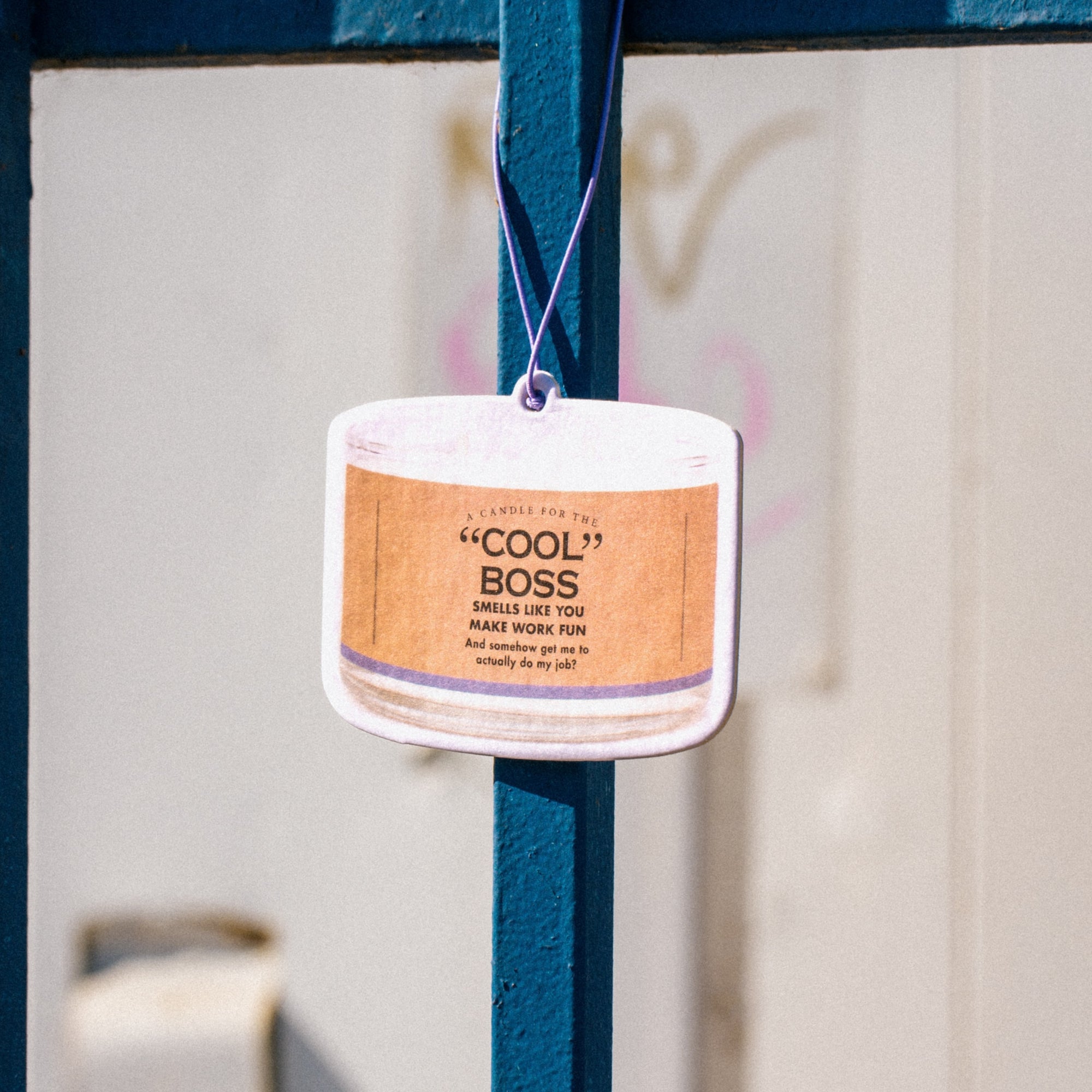 The "Cool" Boss Air Freshener