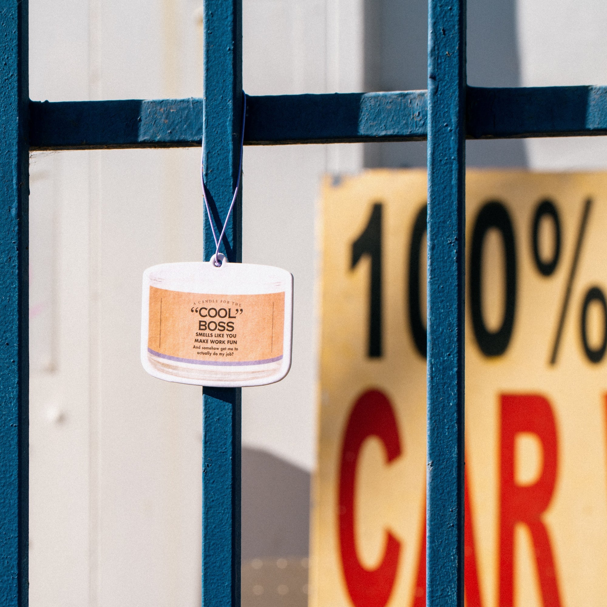 The "Cool" Boss Air Freshener