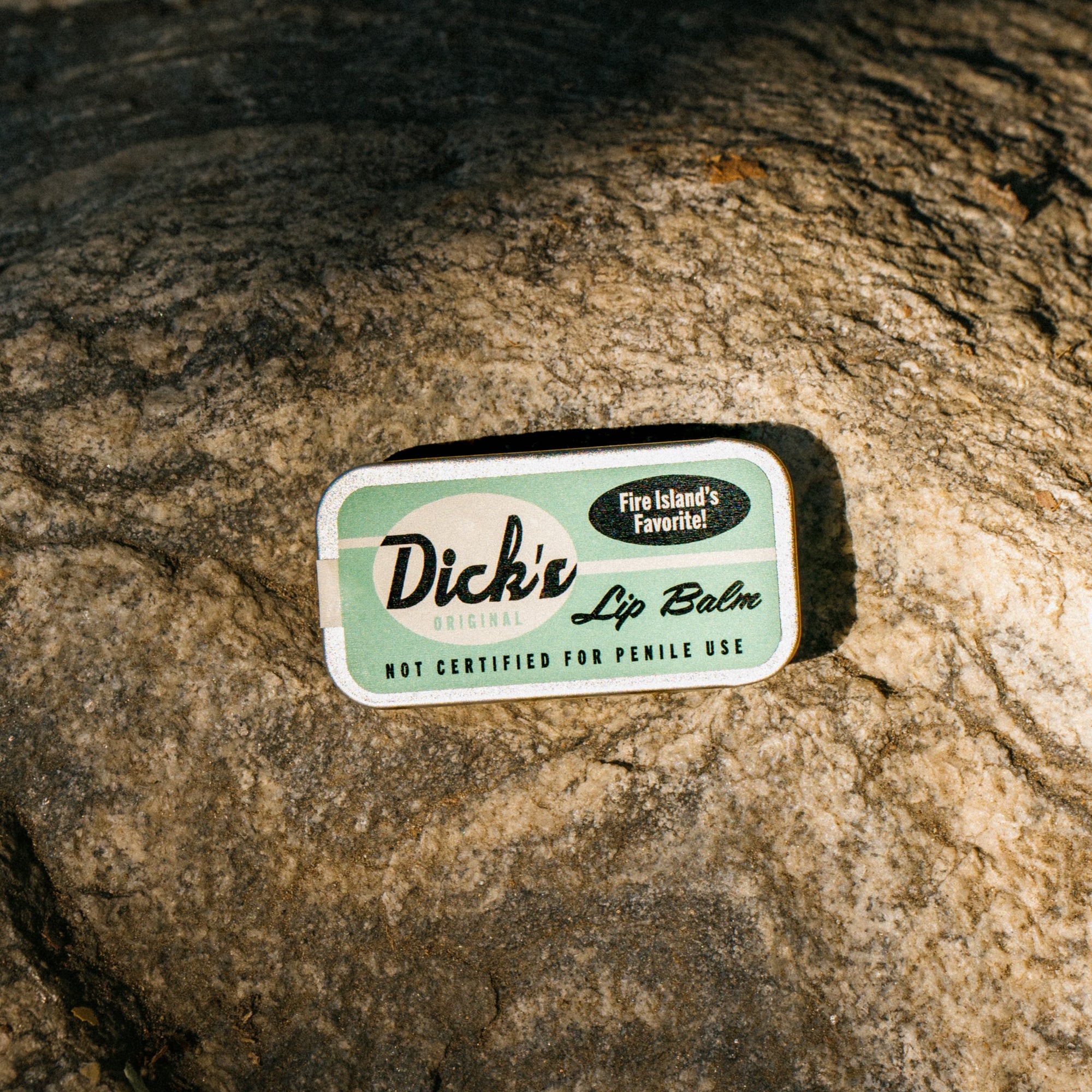 "Dick's Original" Old School Lip Balm Tin