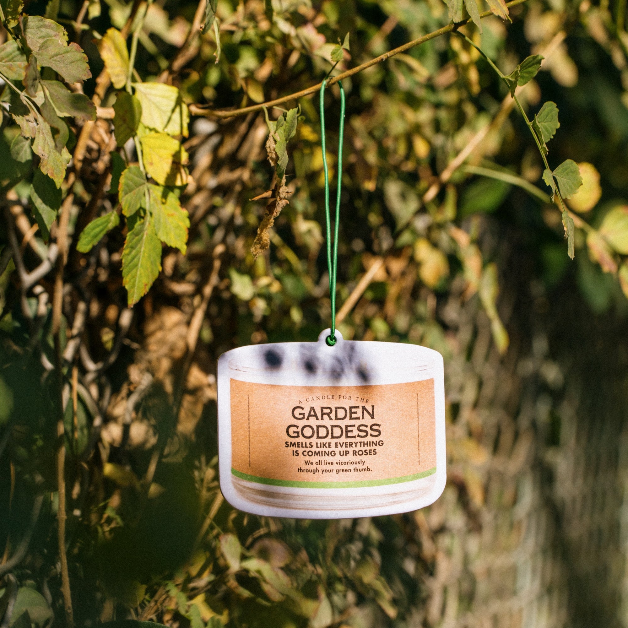The Garden Goddess Air Freshener