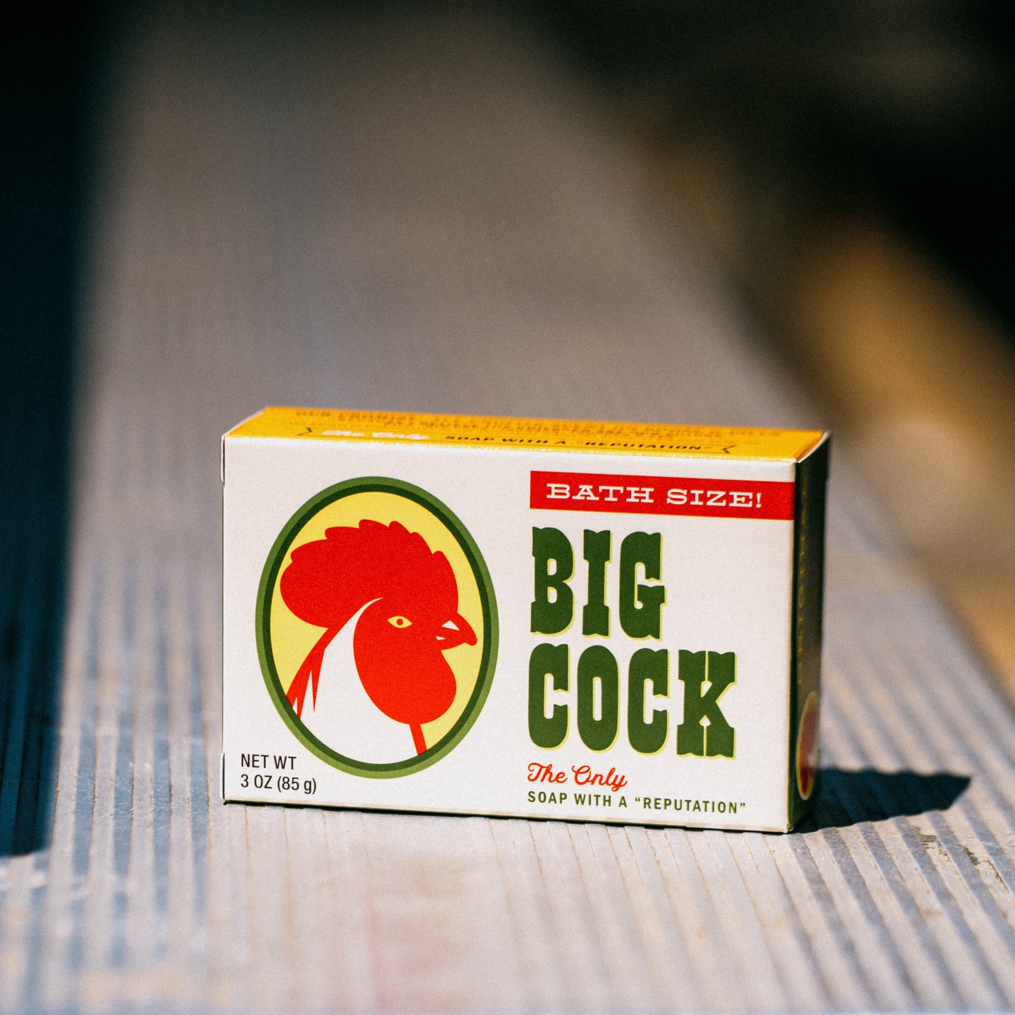 Big Cock Boxed Bar Soap