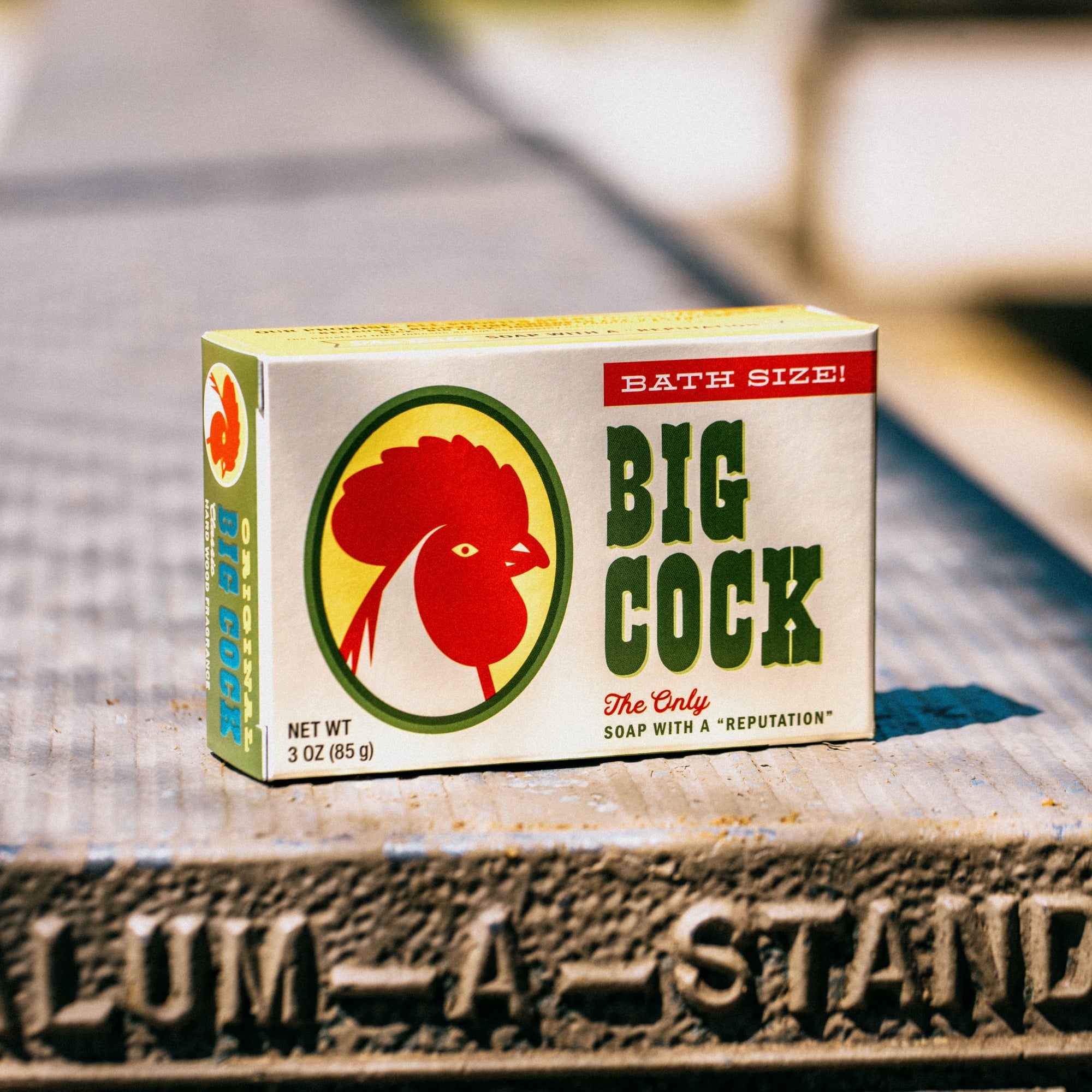 Big Cock Boxed Bar Soap