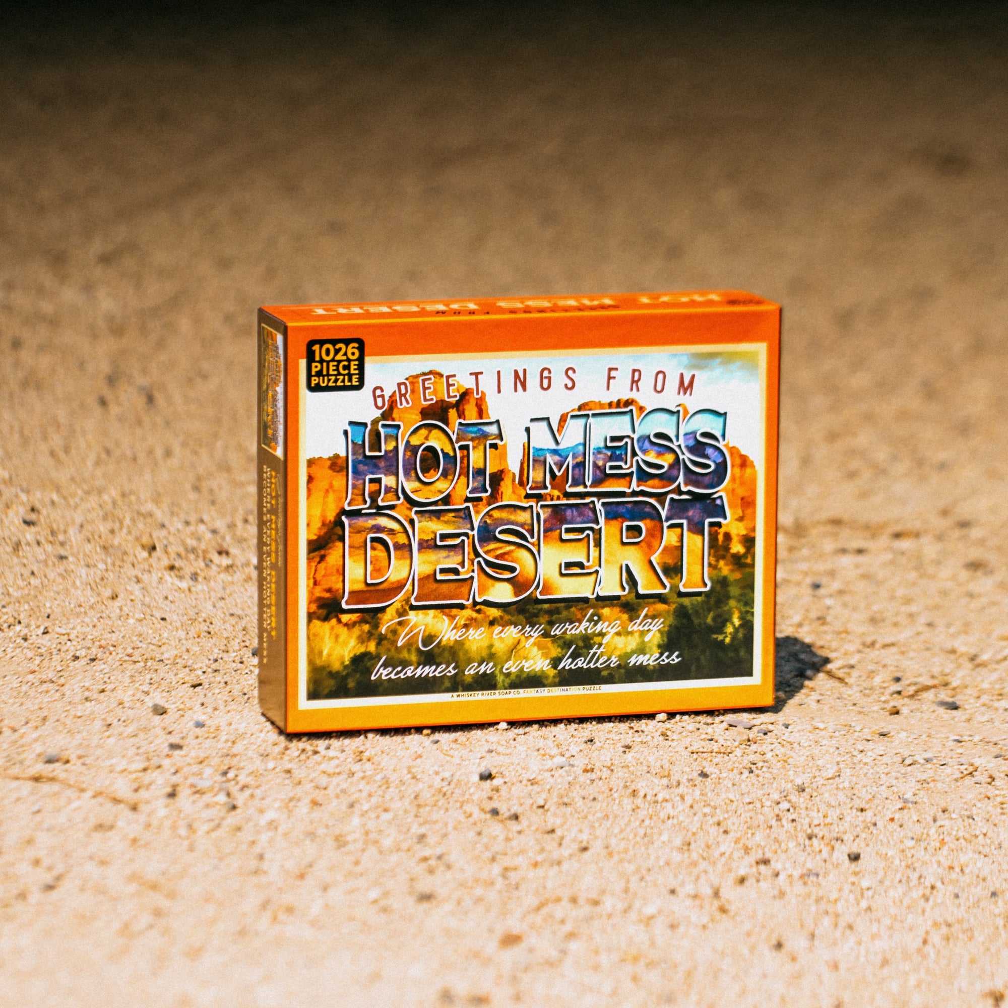 Greetings from the Hot Mess Desert