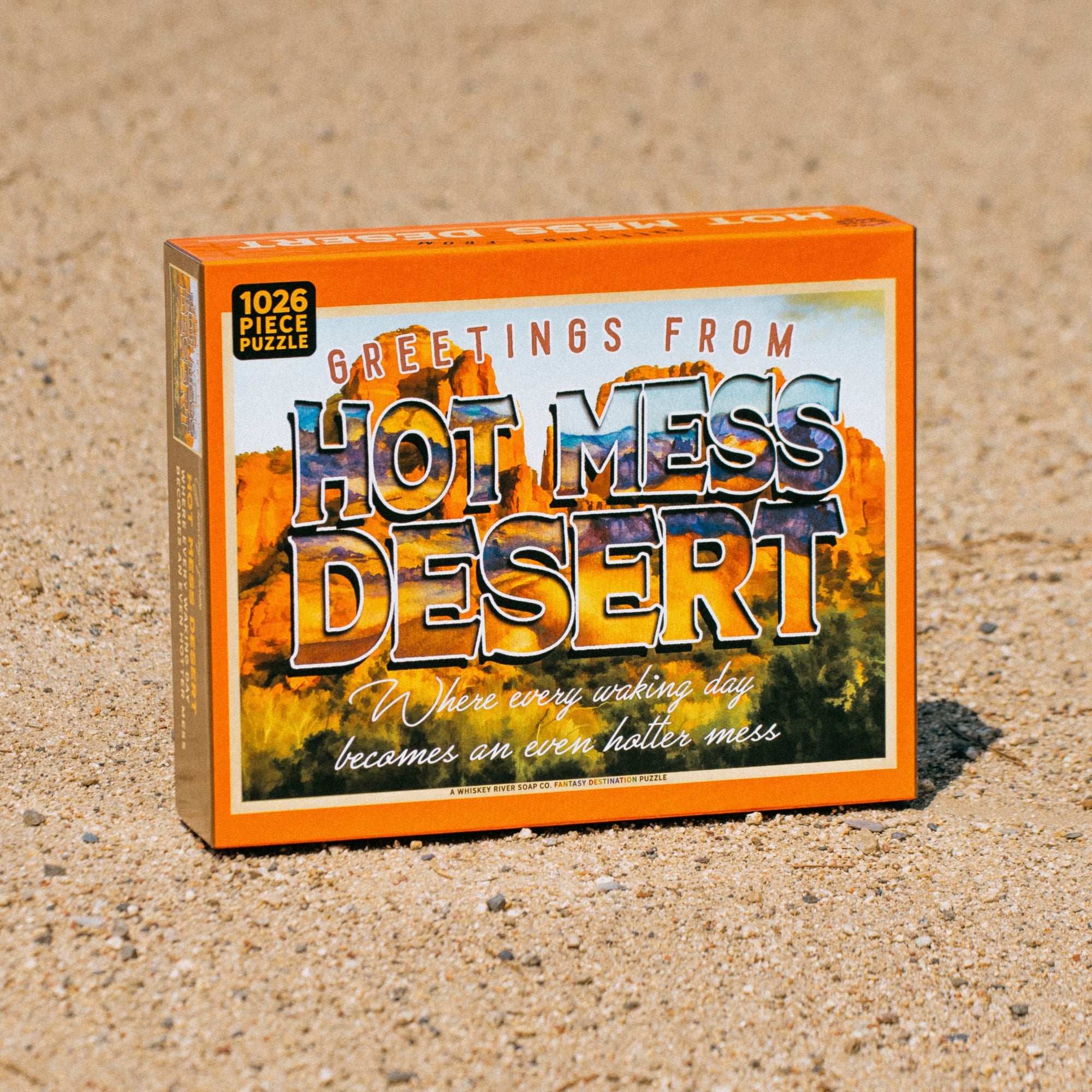 Greetings from the Hot Mess Desert