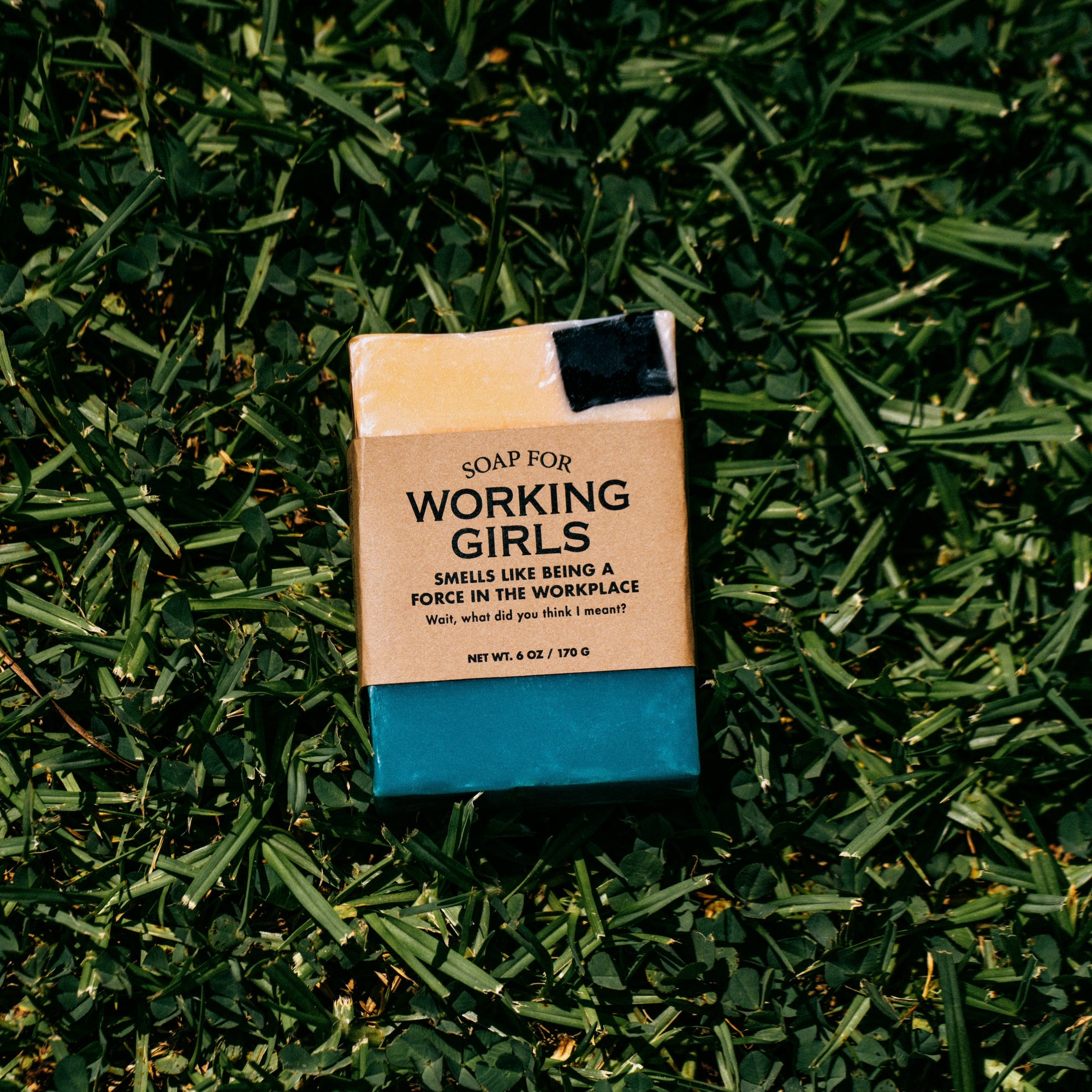 Soap for Working Girls