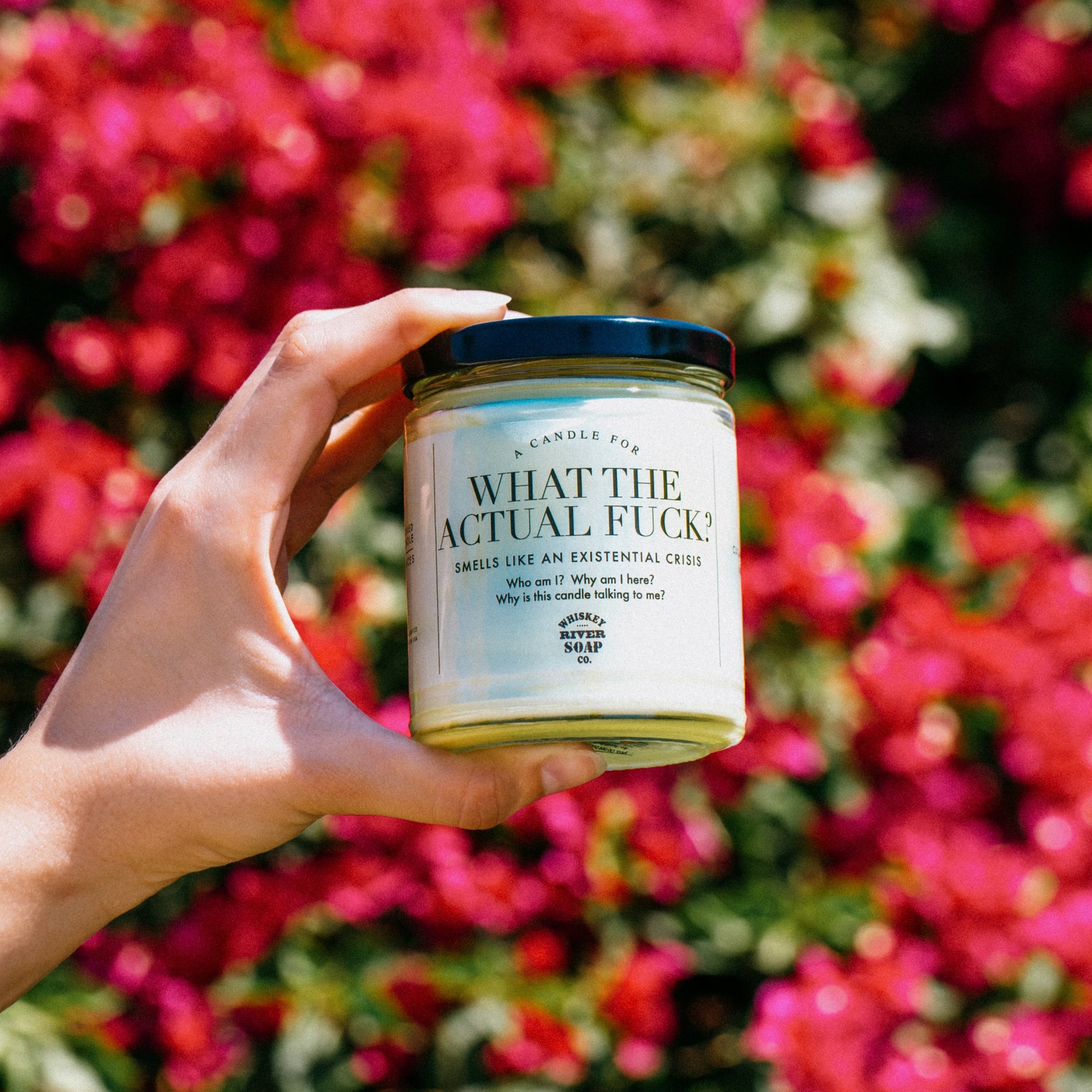 What The Actual Fuck Candle