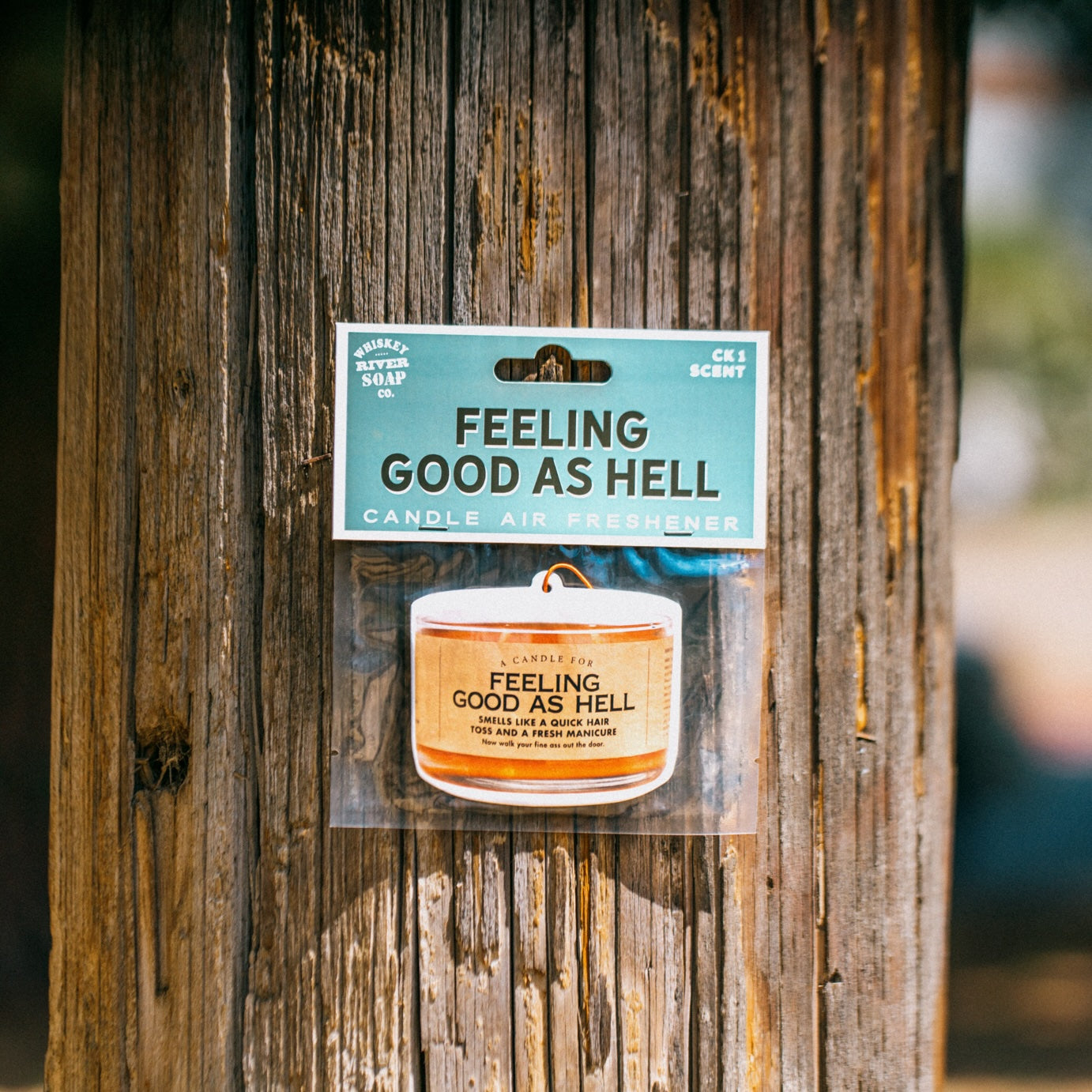 Feeling Good As Hell Air Freshener