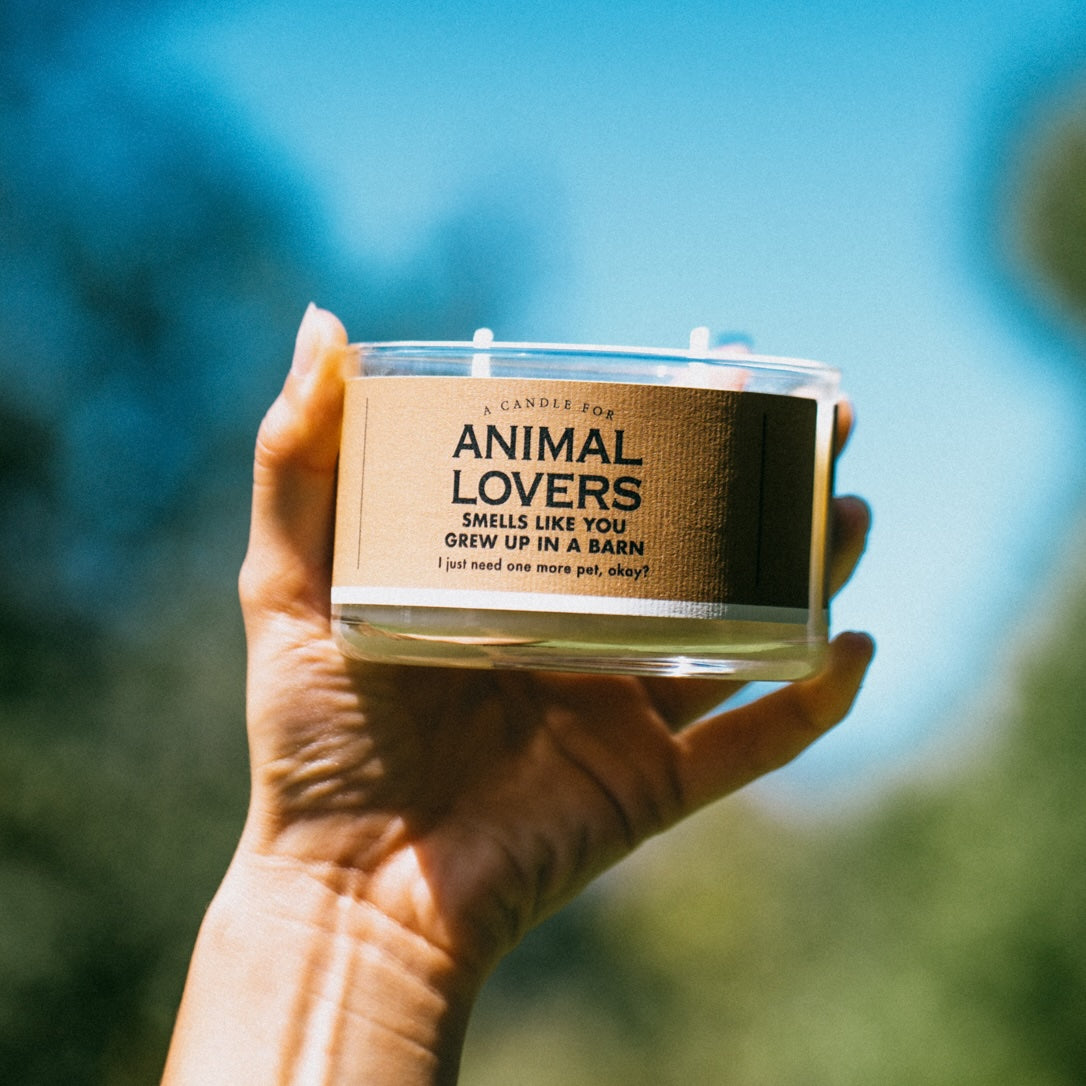 A Candle for Animal Lovers