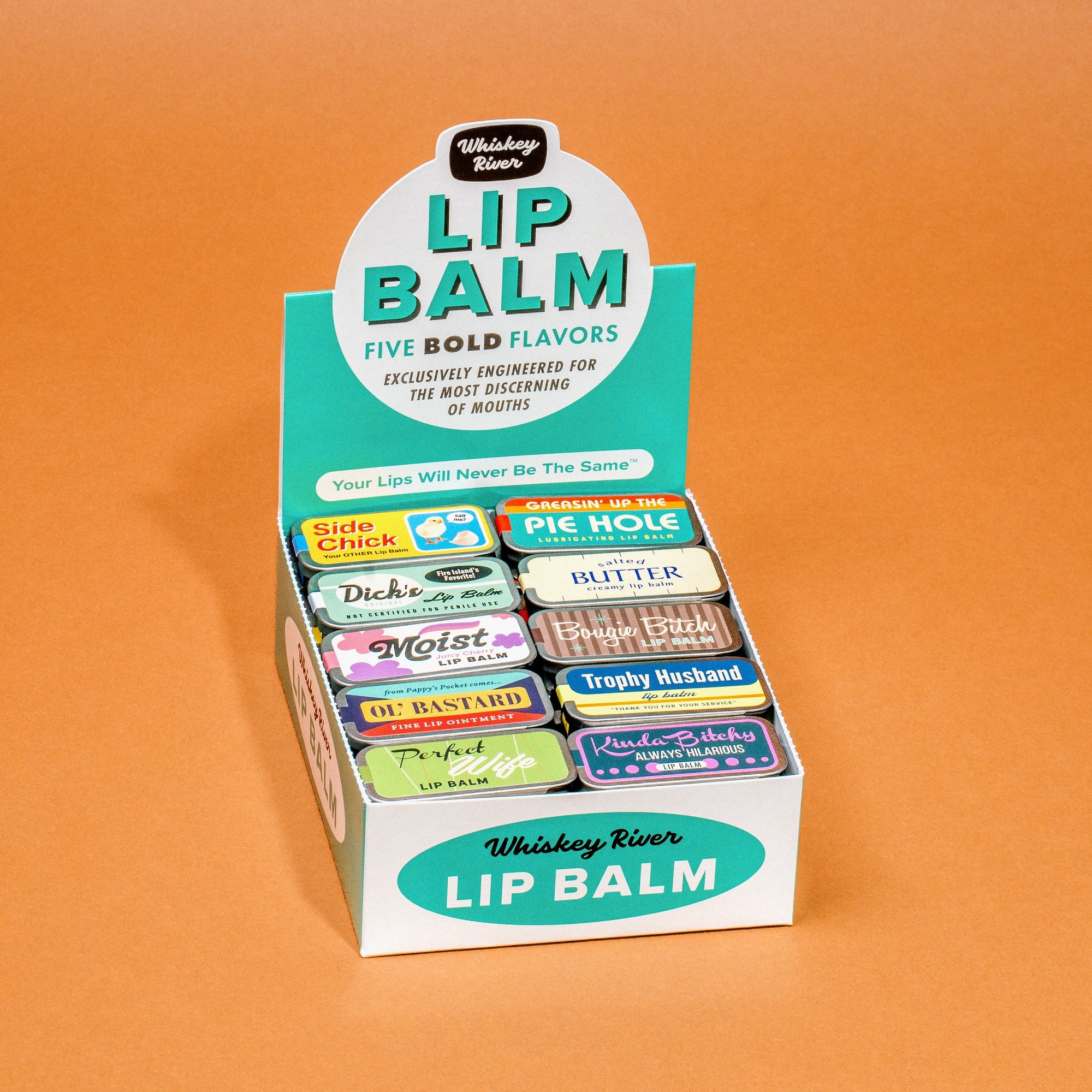 "Bougie Bitch" Old School Lip Balm Tin