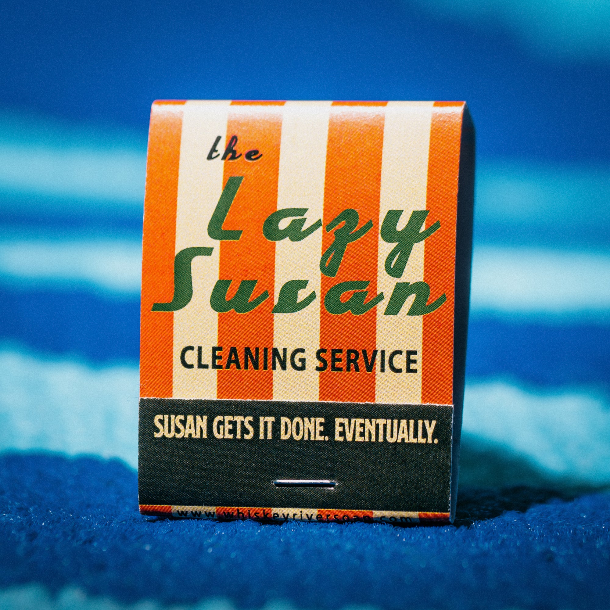 Old School Matchbooks Variety Pack: Lazy Susan