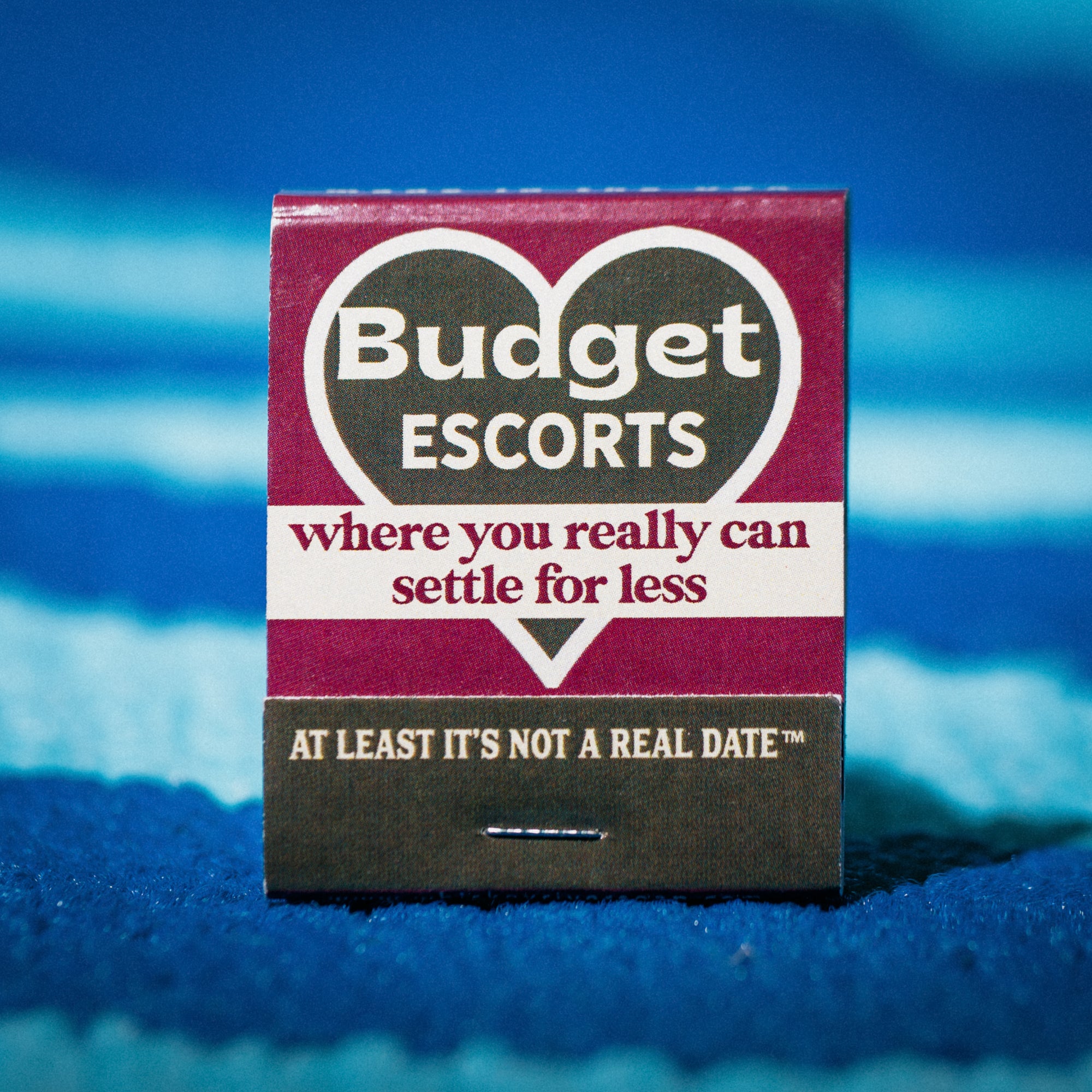 Old School Matchbooks Full Set: Vintage-Style