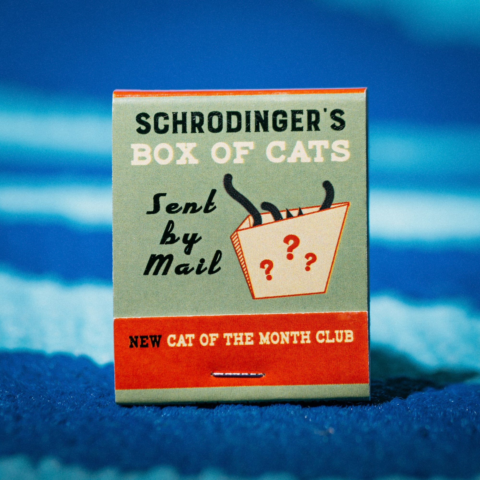 Old School Matchbooks Variety Pack: Lazy Susan