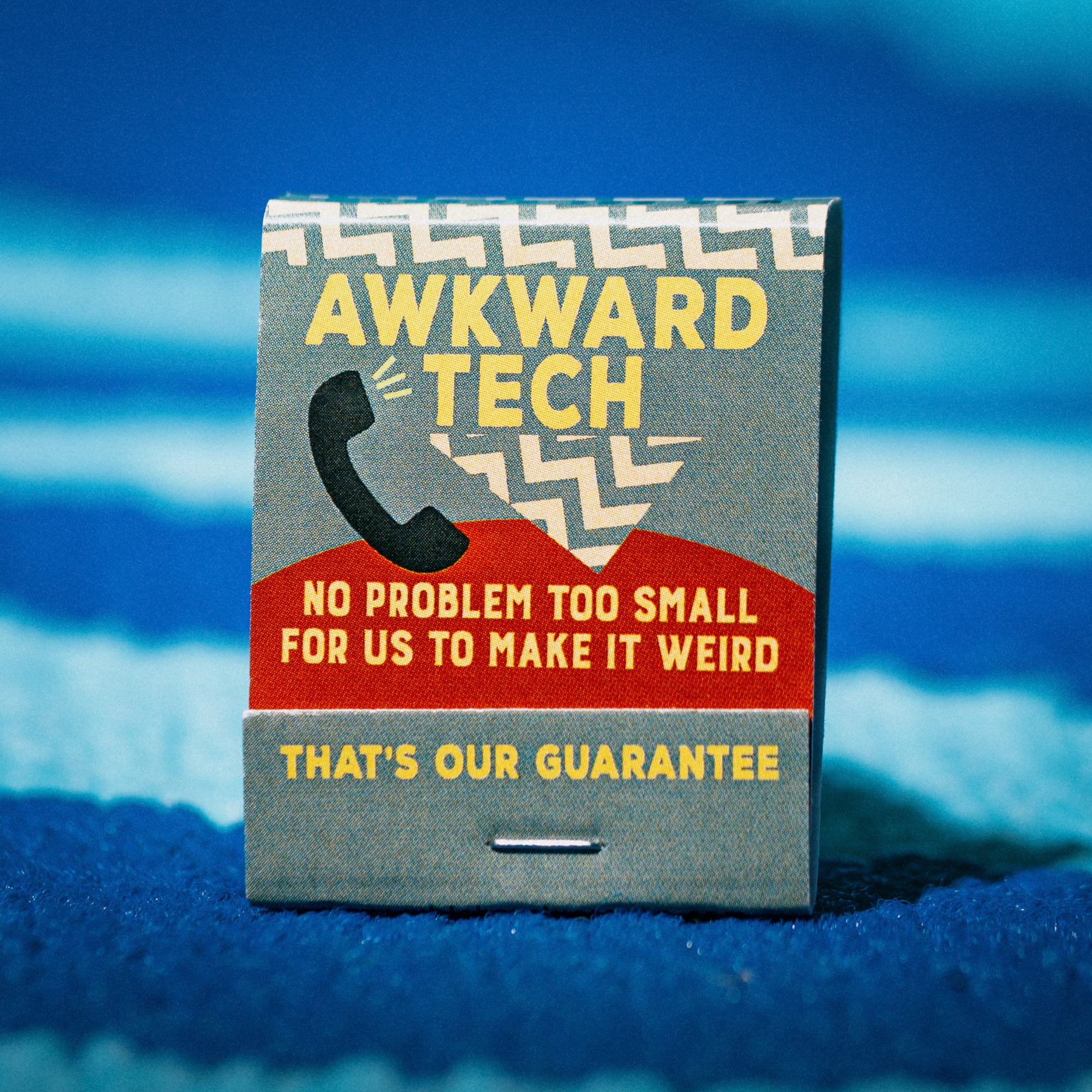 Old School Matchbooks Variety Pack: Vegan in the Front