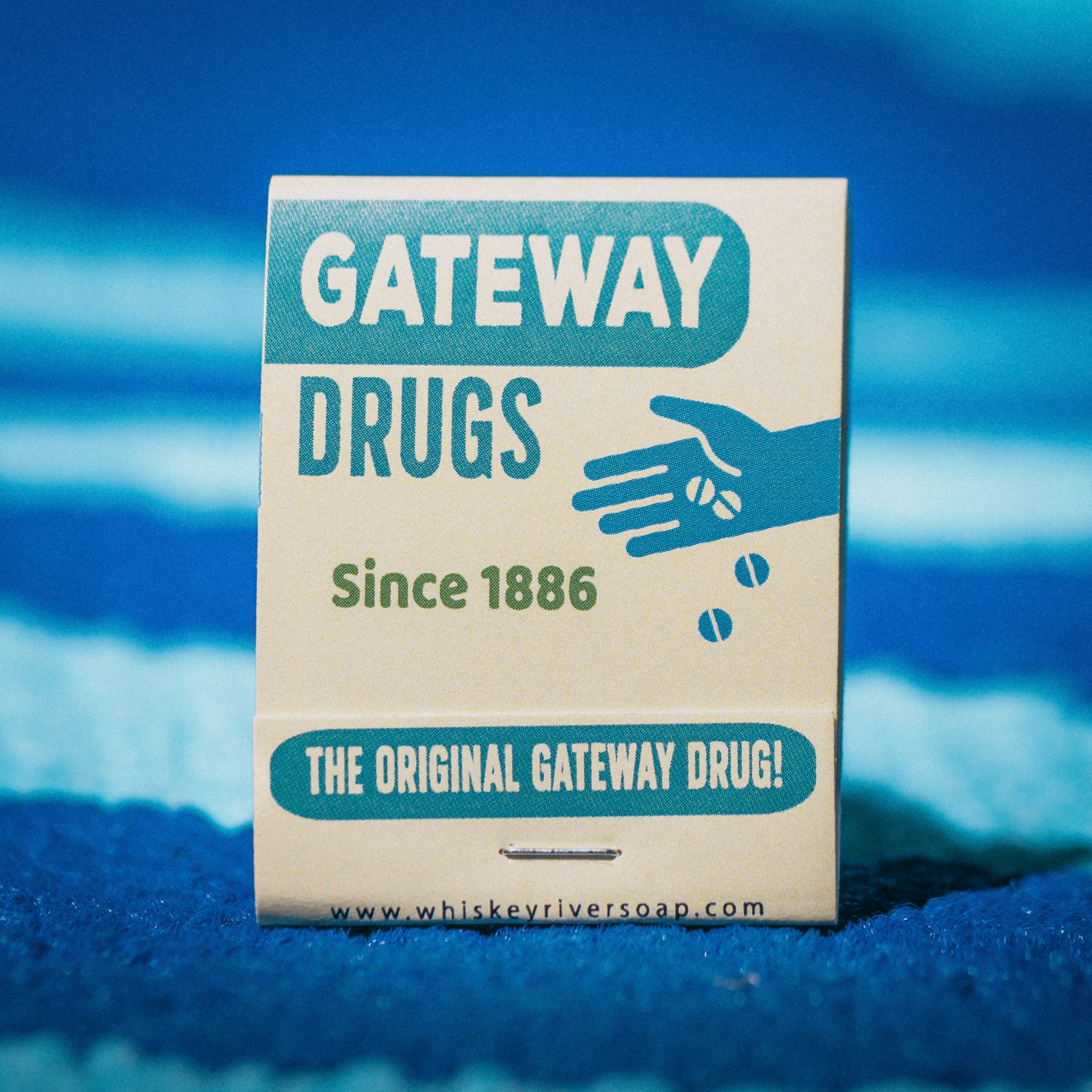 Old School Matchbooks Full Set: Vintage-Style