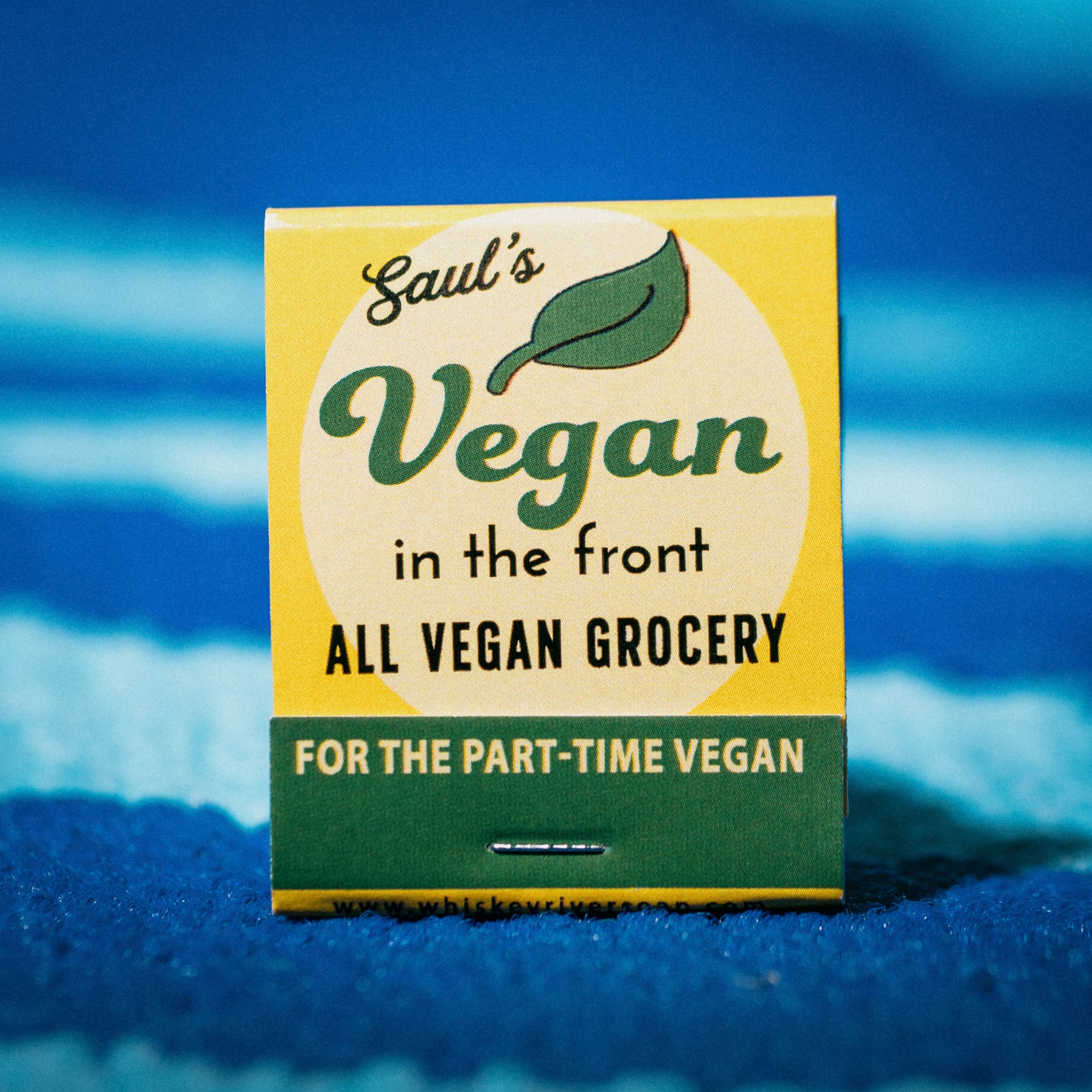 Old School Matchbooks Variety Pack: Vegan in the Front
