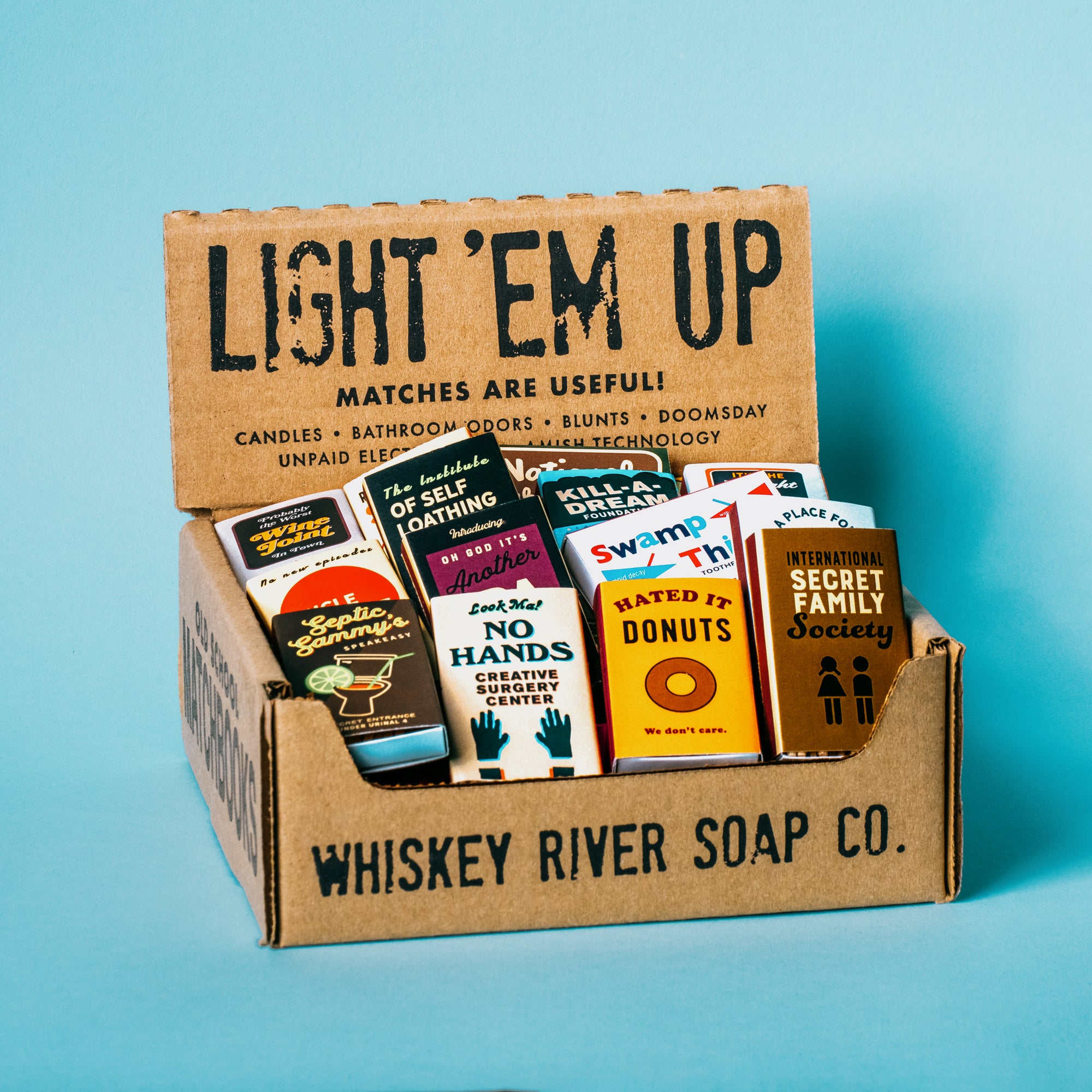 Old School Matchboxes Full Set: The Lost Release