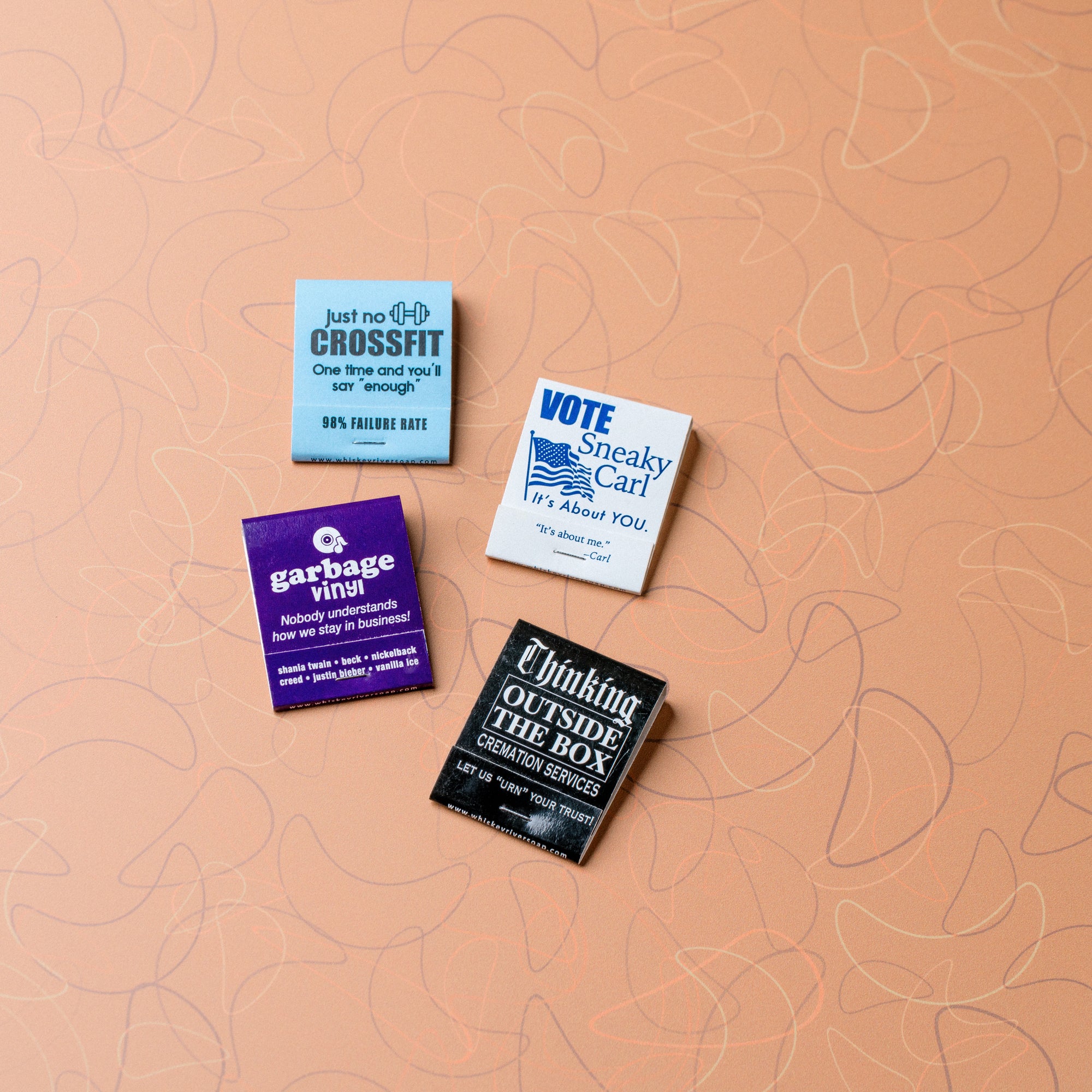 Old School Matchbooks Full Set: The Originals