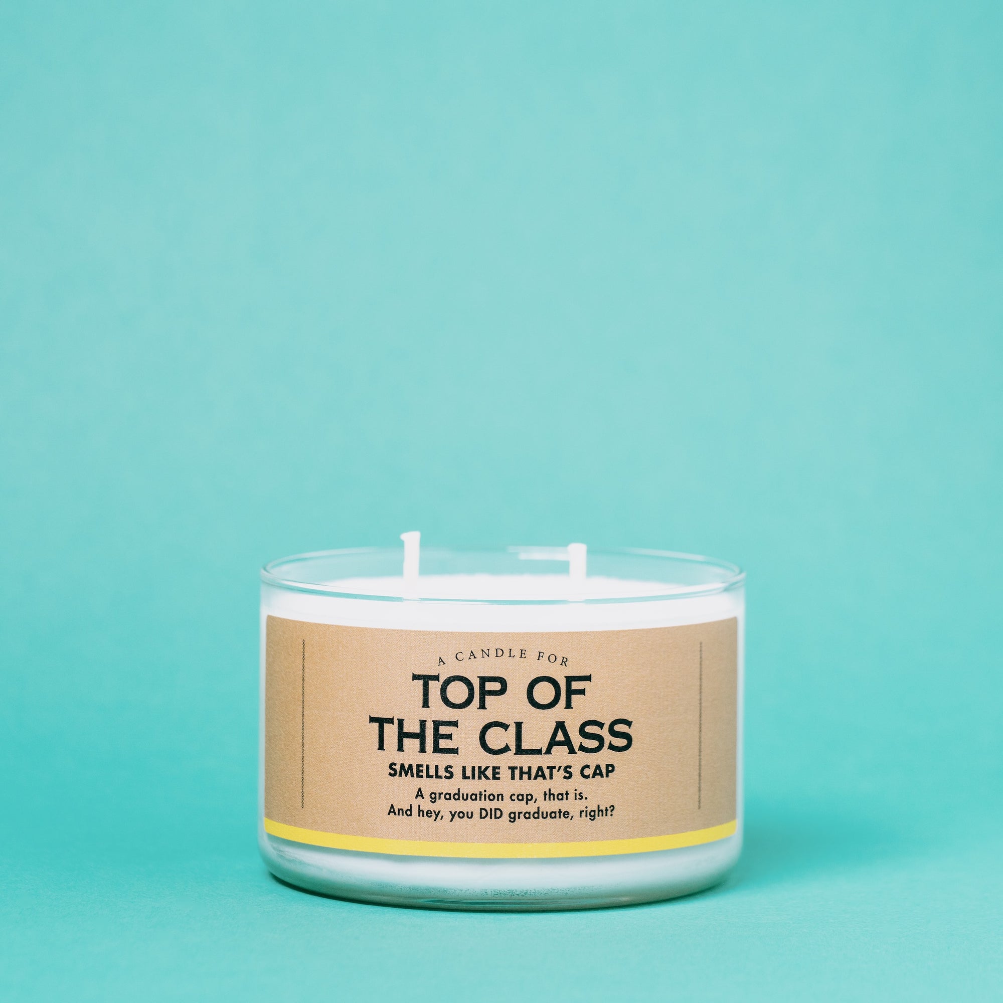A Candle for Top of the Class