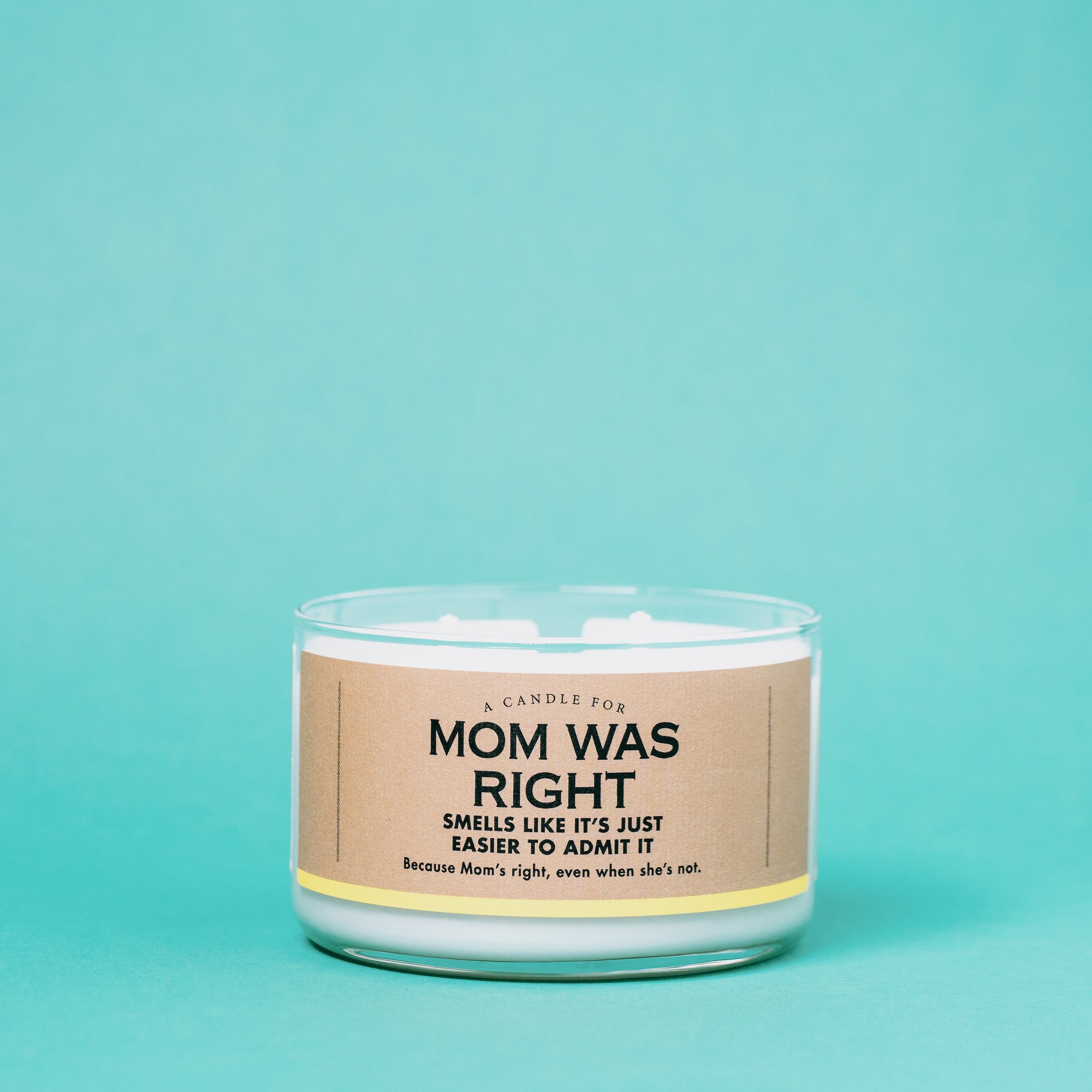 A Candle for Mom Was Right