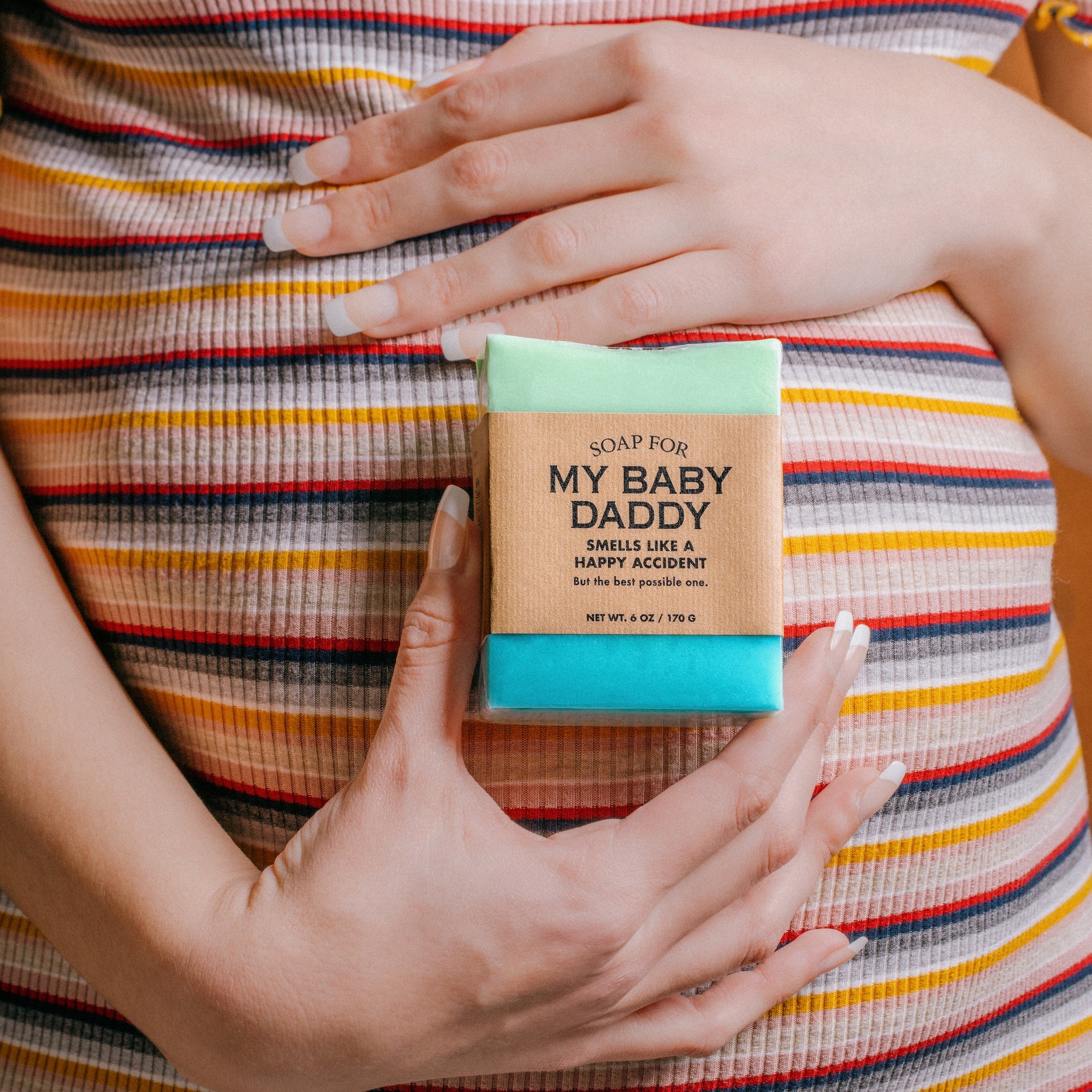 Soap for My Baby Daddy