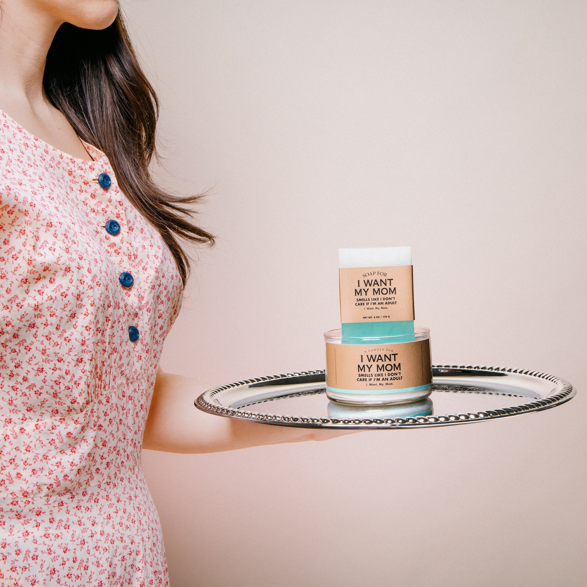 A Candle for I Want My Mom